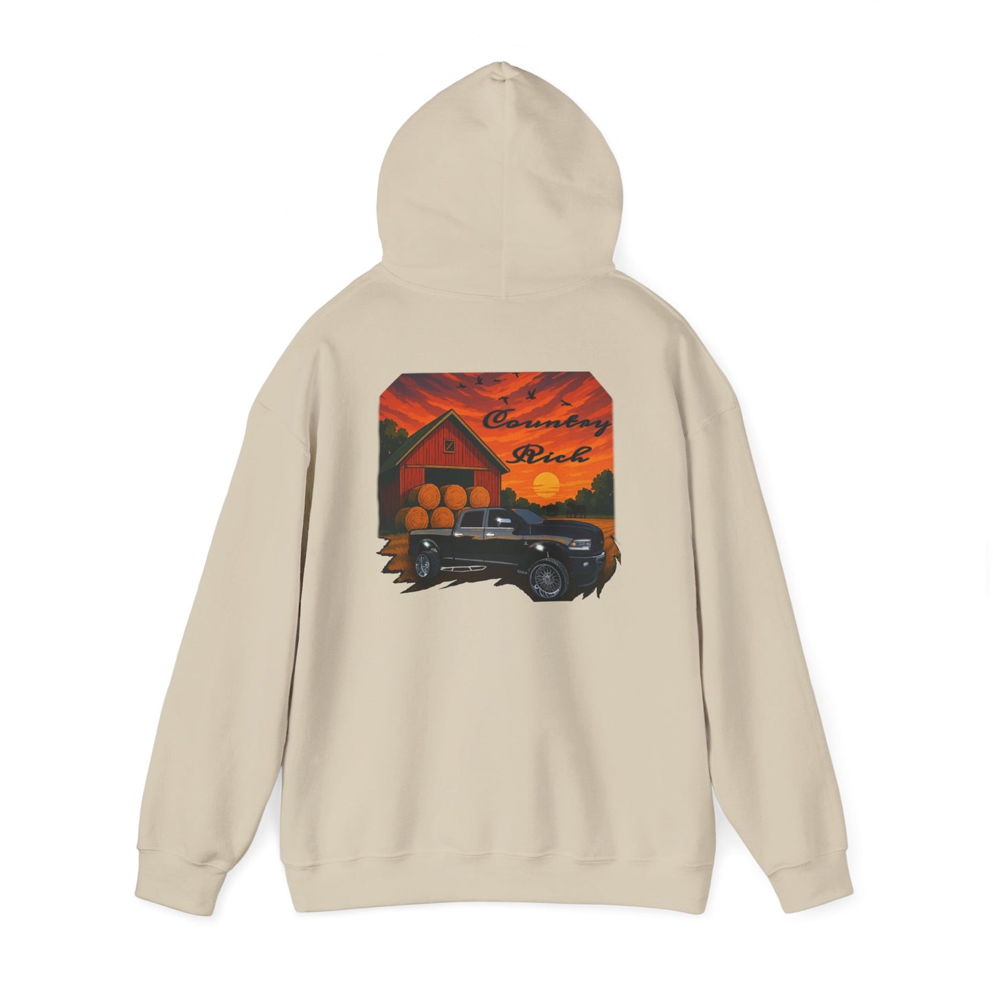 Country Rich 4th Gen Ram Hoodie