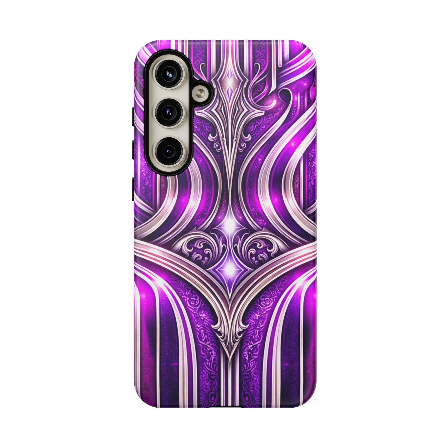 Lowrider graphic tough phone case