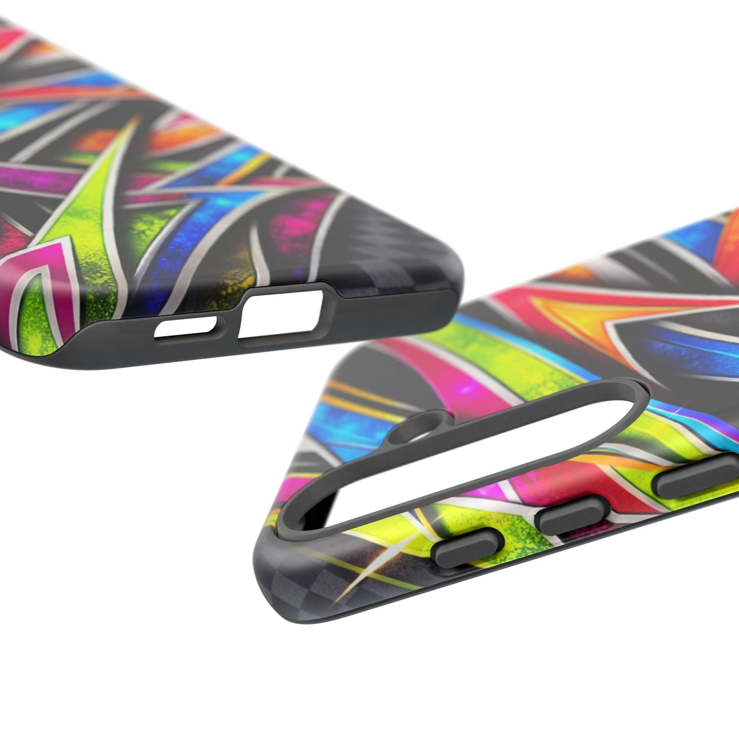 Minitruck Inspired Graphic Tough Phone Case – Impact Resistant