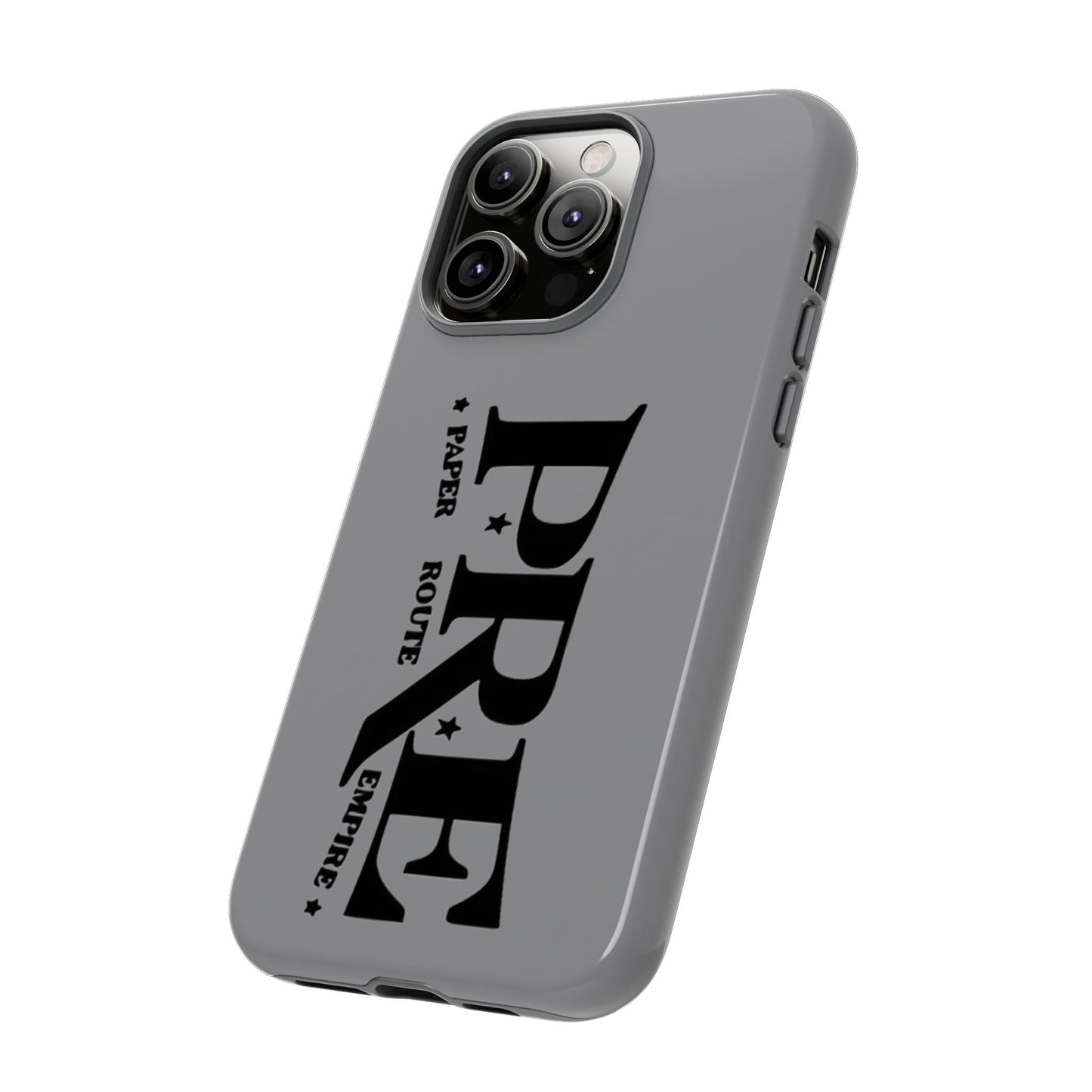 P.R.E.  Tough Cases, Papa Phone Case, Protective Phone Cover, Route Design,