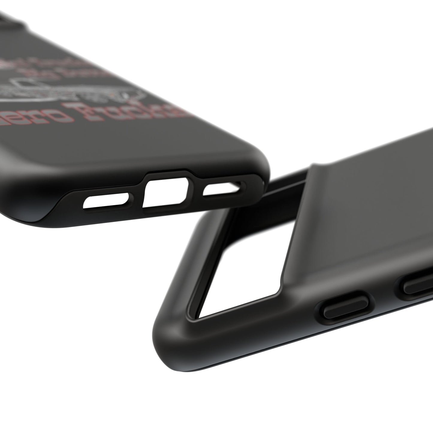 Funny Phone Case - Mini Trucks Big Butts Zero F@cks, Gift for Truck Lovers, Car