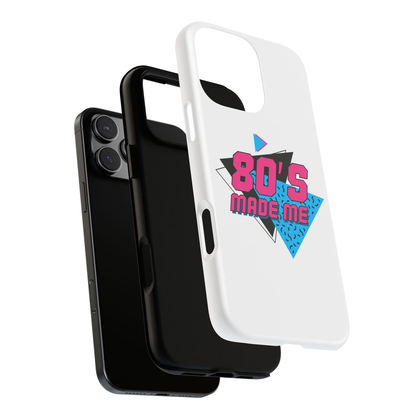 80's Made Me Phone Case - Retro Tough Phone Cover for Nostalgia Lovers