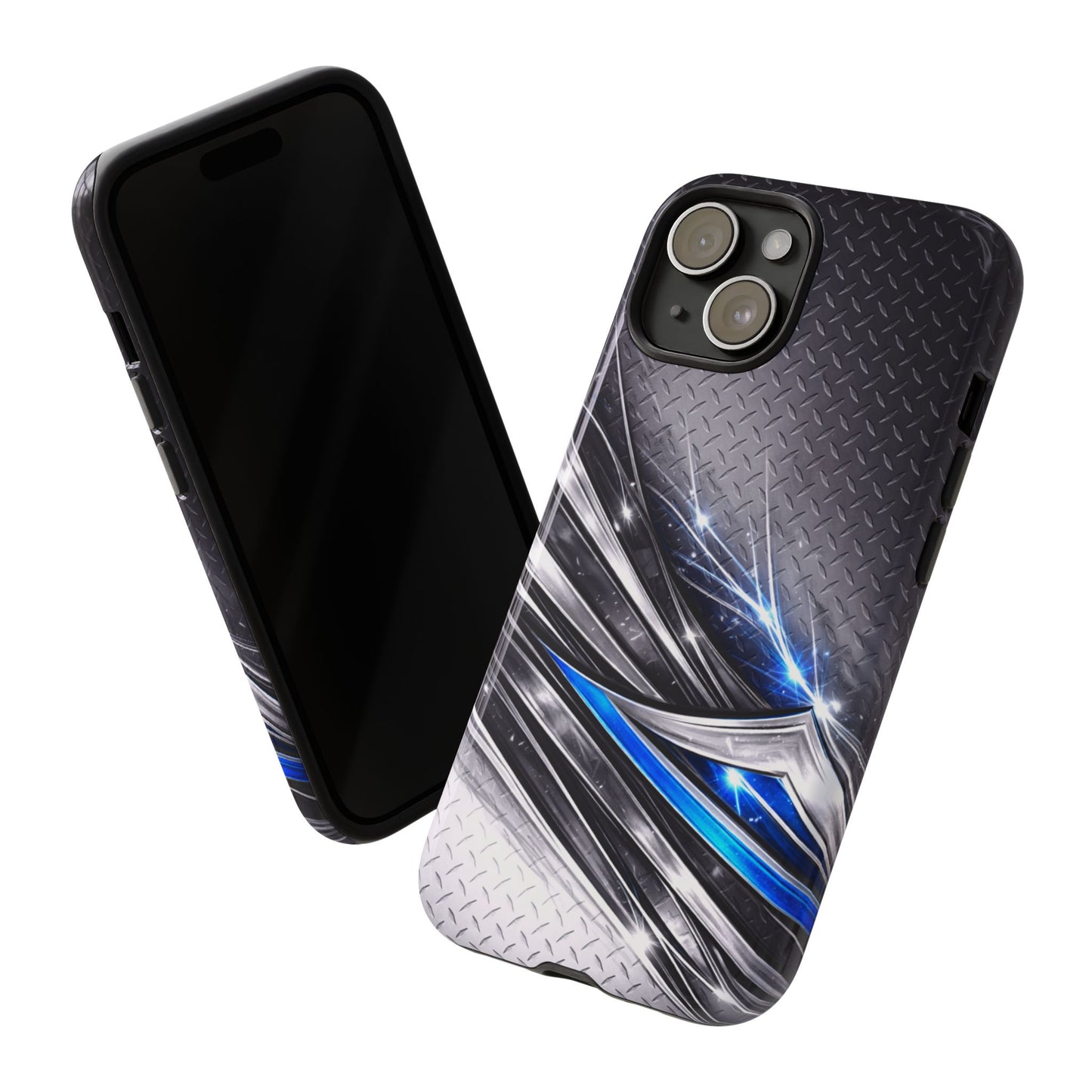 Diamond Plate 'Tough Cases' Phone Case