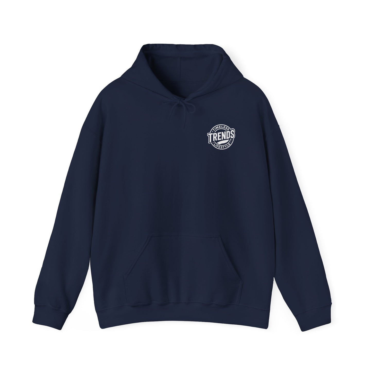 Hoodie — "Runs on Gas and Bad Decisions" Vintage Truck Graphic Hoodie