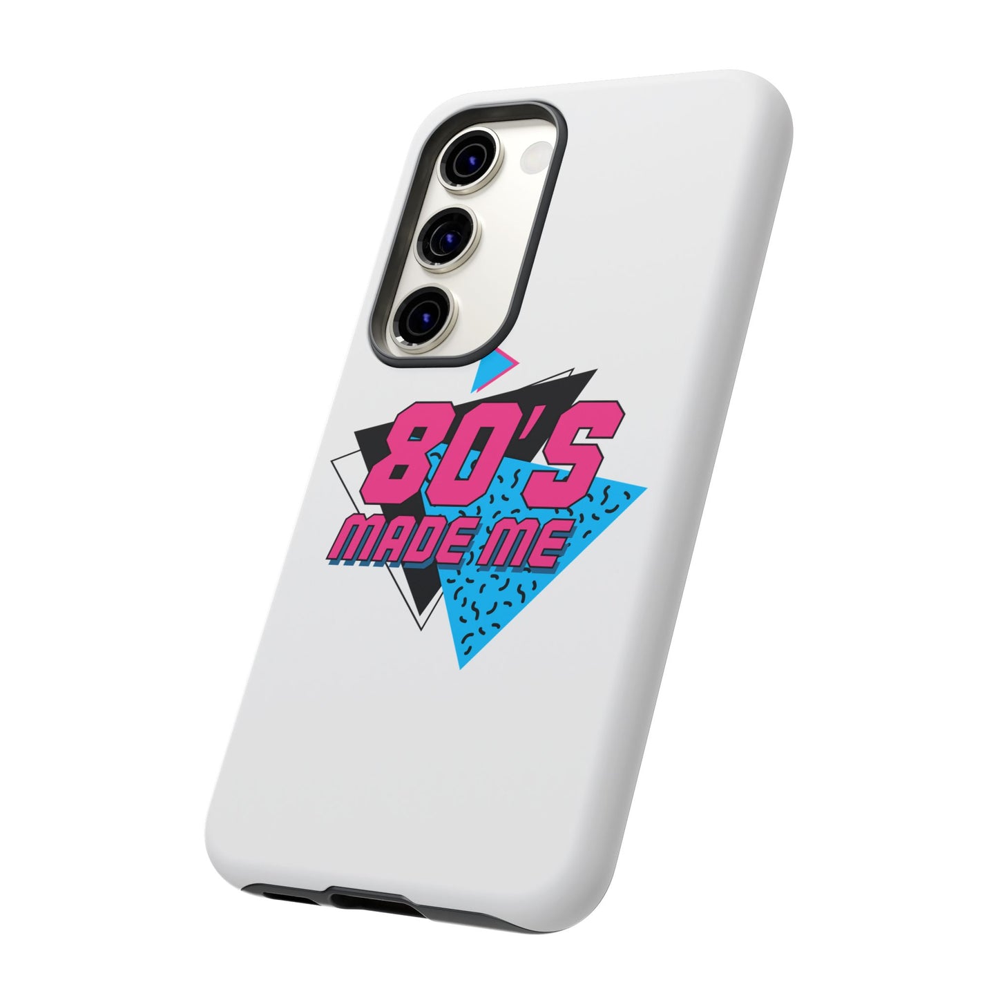 80's Made Me Phone Case - Retro Tough Phone Cover for Nostalgia Lovers