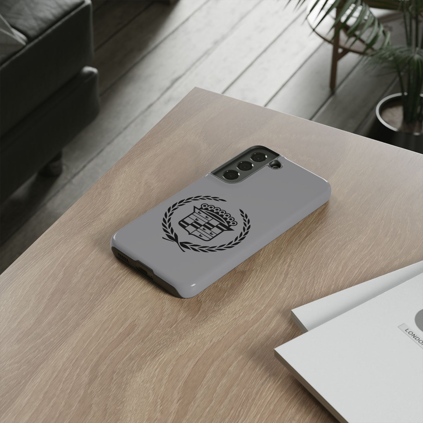 Phone Cases, Cadillac Logo Design, Luxury Car Enthusiasts, Gift for Him,