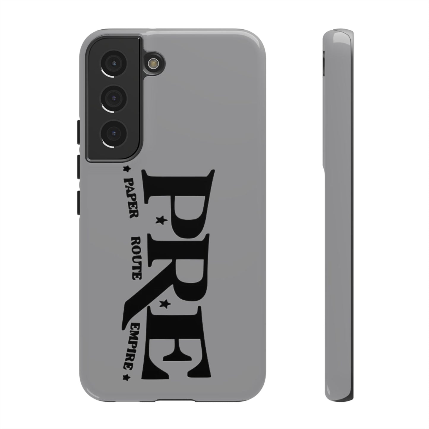 P.R.E.  Tough Cases, Papa Phone Case, Protective Phone Cover, Route Design,