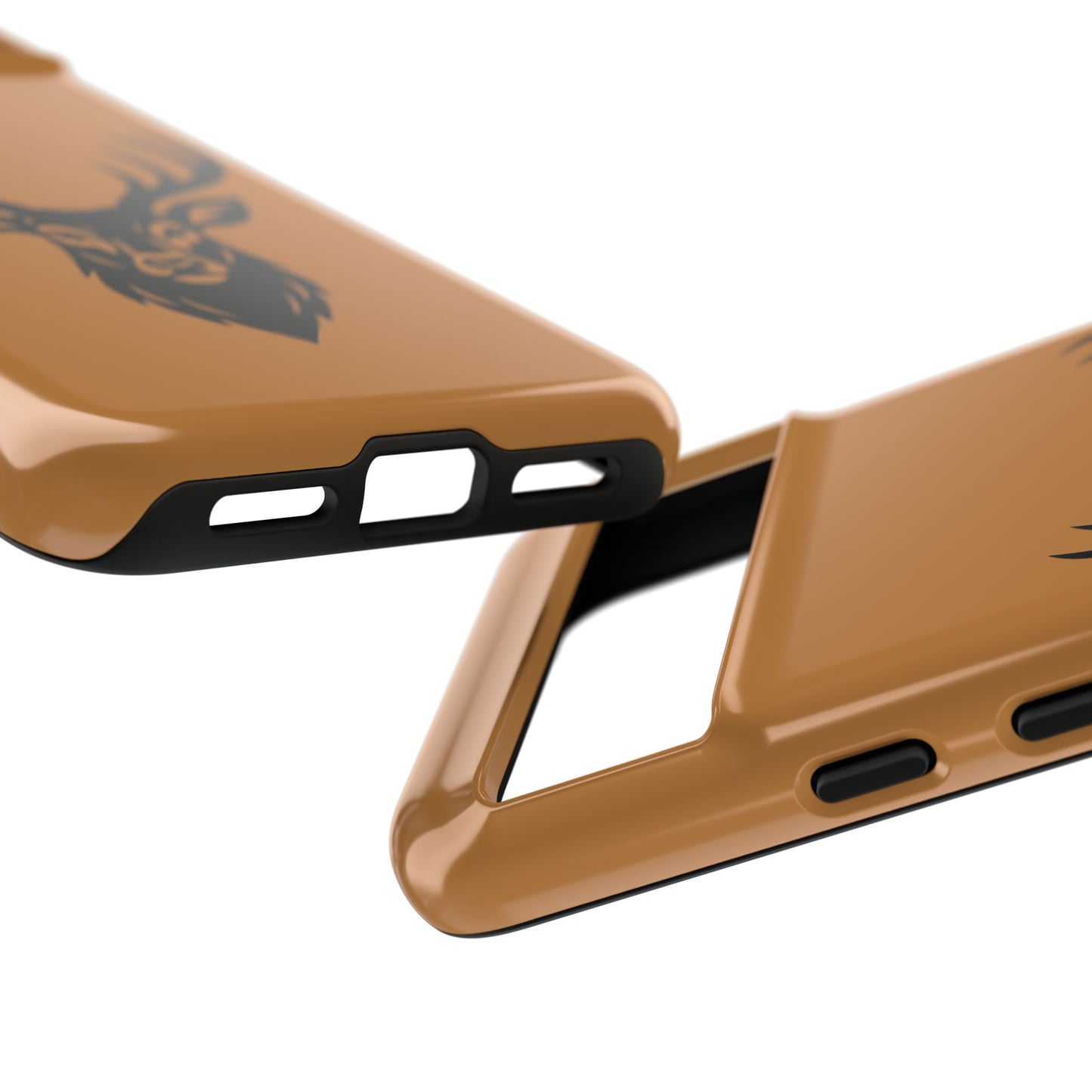 Phone Cases, Deer Buck with Antlers Wildlife Nature Design, Animal Lover Gift,