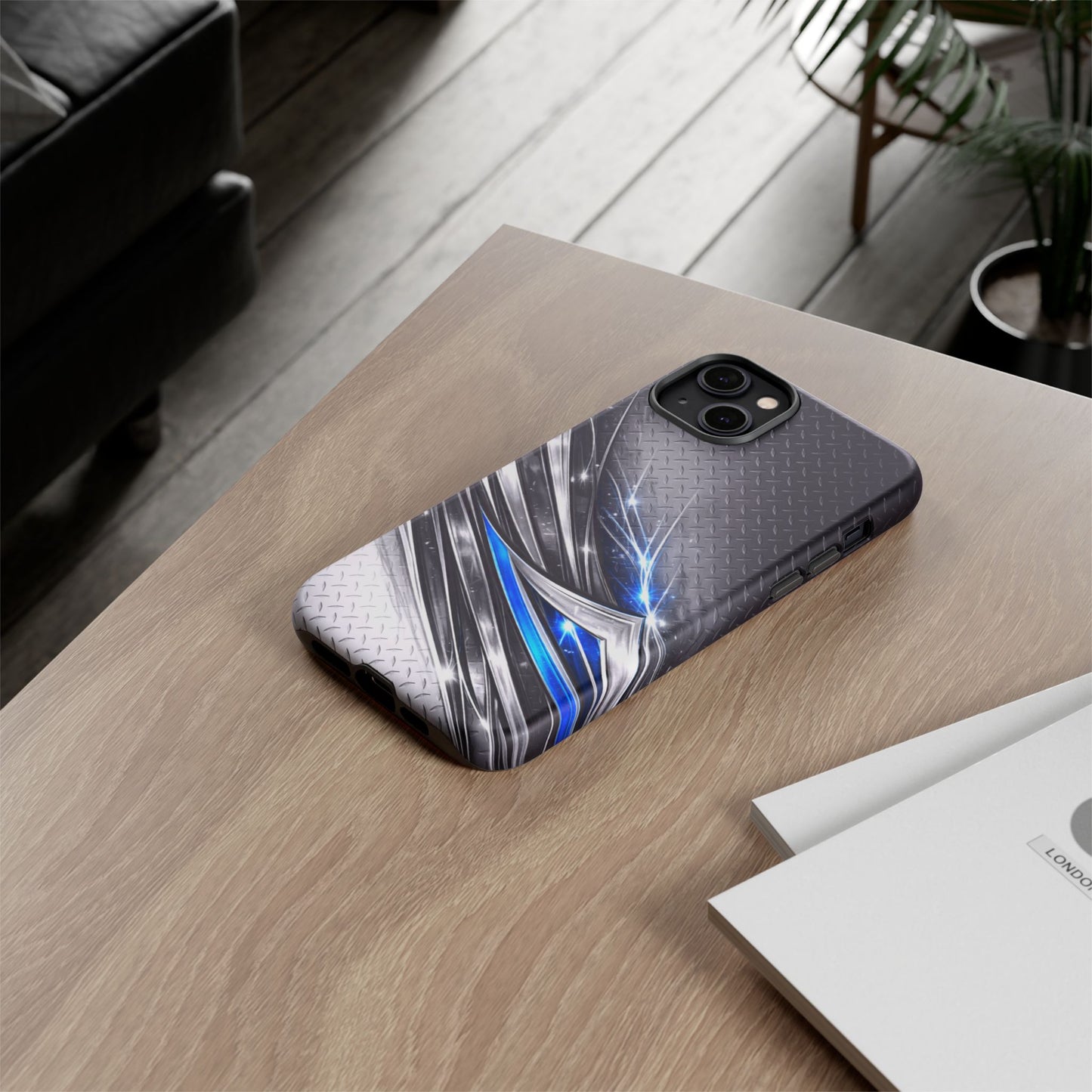 Diamond Plate 'Tough Cases' Phone Case