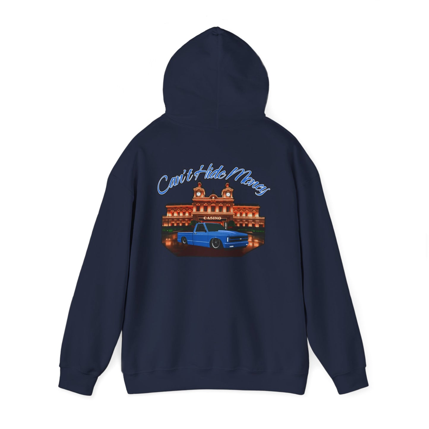 Chevy S10 'Can't Hide Money' Hoodie — Truck Fan Sweatshirt