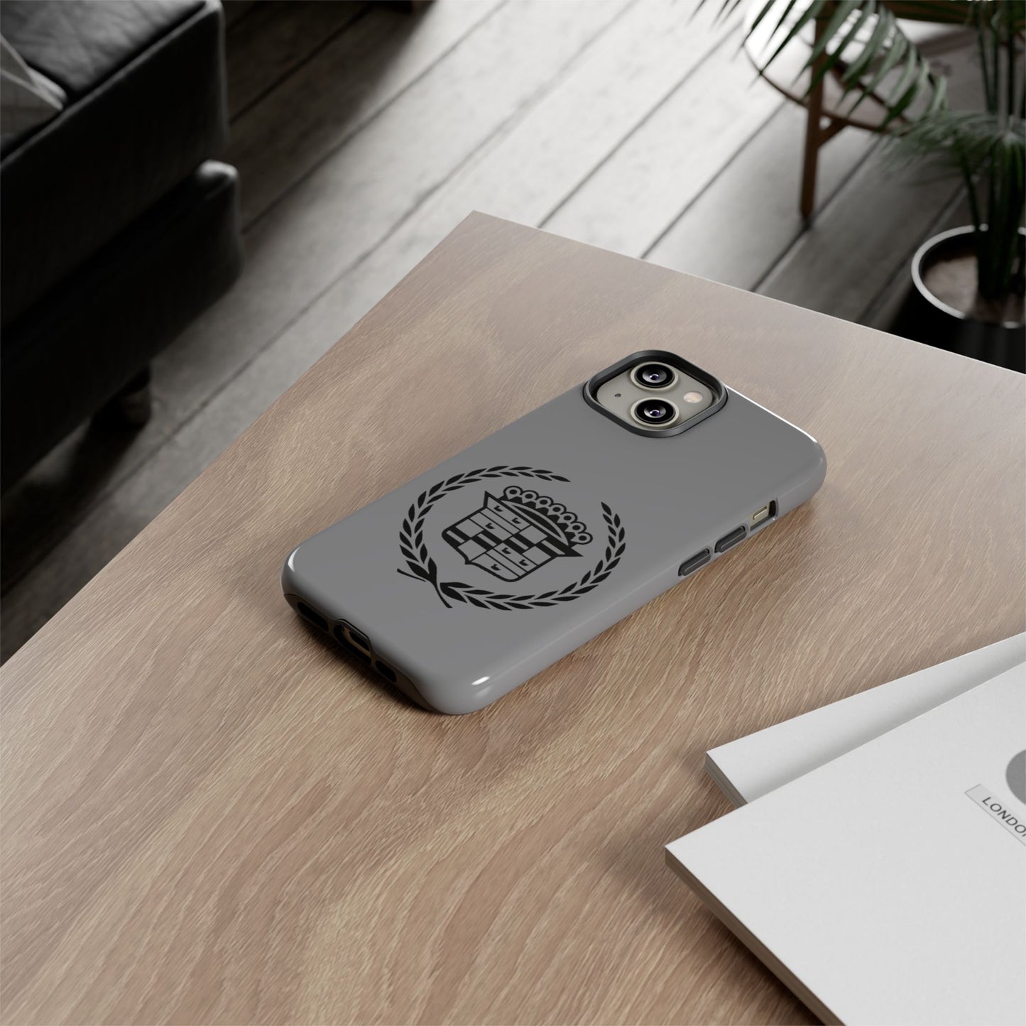 Phone Cases, Cadillac Logo Design, Luxury Car Enthusiasts, Gift for Him,