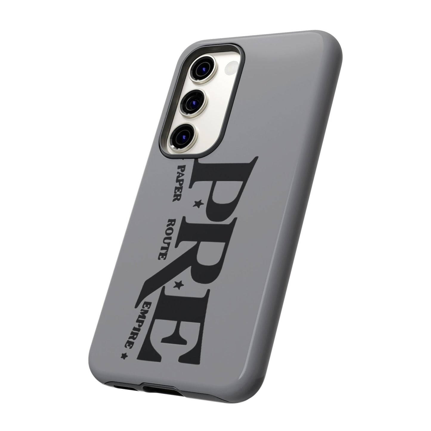 P.R.E.  Tough Cases, Papa Phone Case, Protective Phone Cover, Route Design,