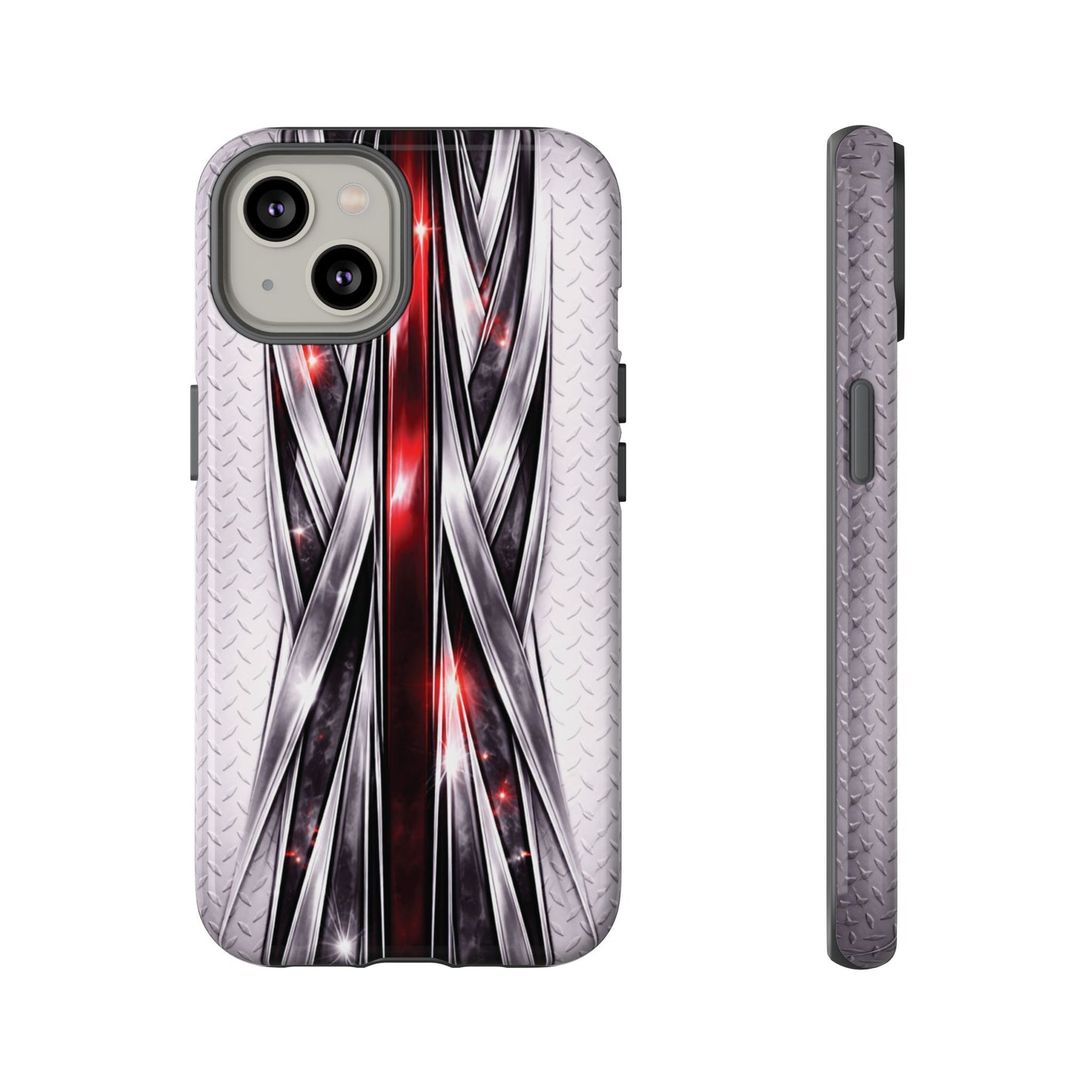 Diamond Plate 'Tough Cases' Phone Case