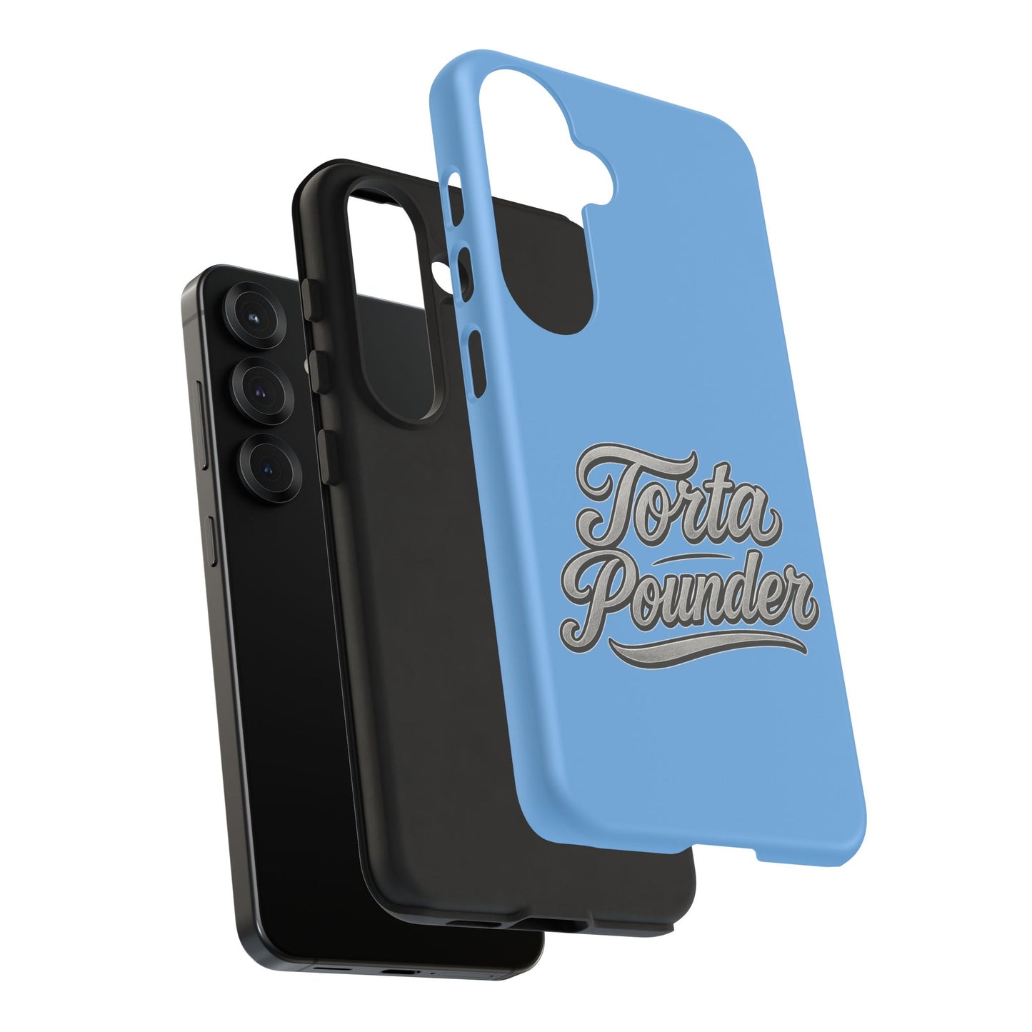 Comedy  Phone Case for Foodies, Torta Pounder Design, Unique Gifts, [...]