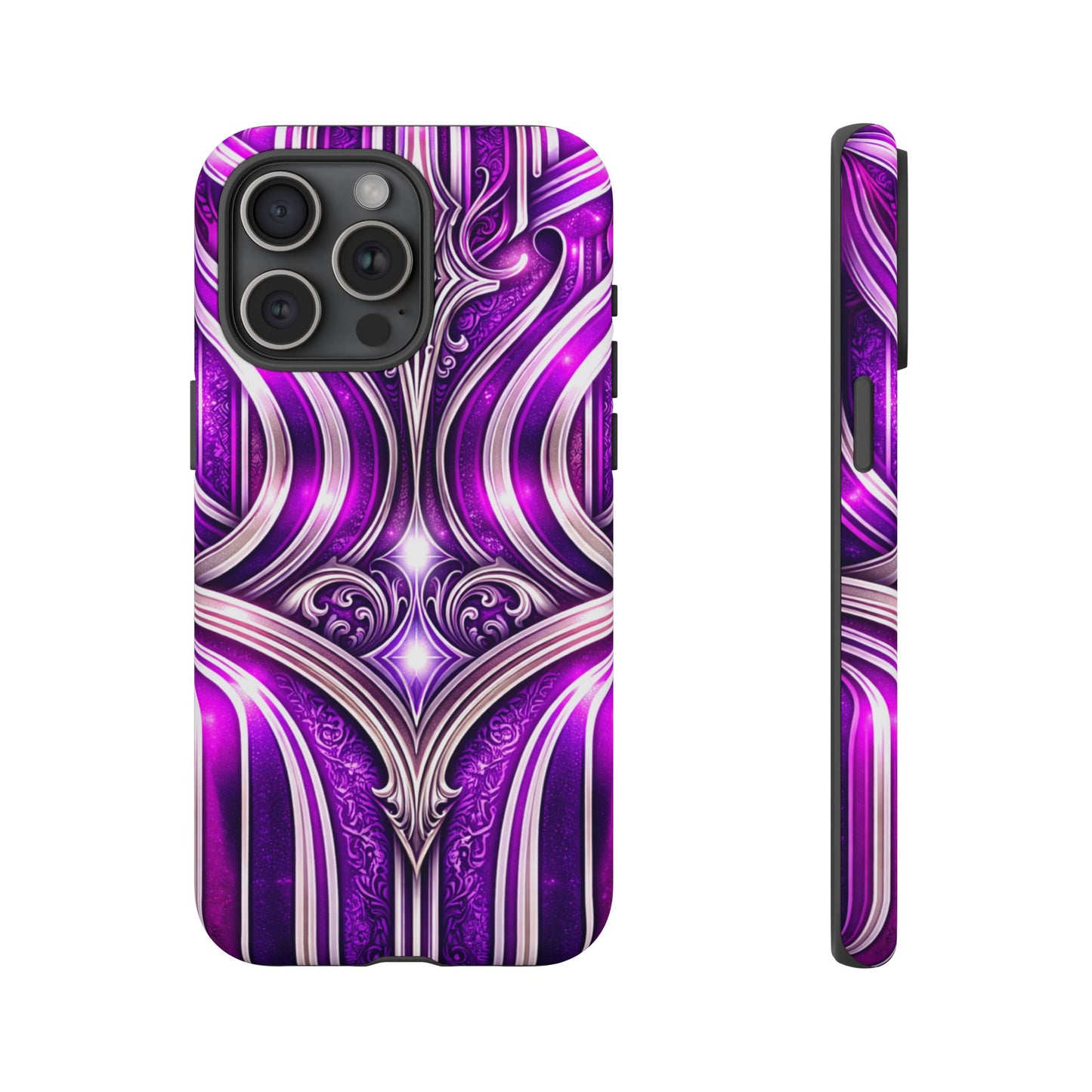 Lowrider graphic tough phone case