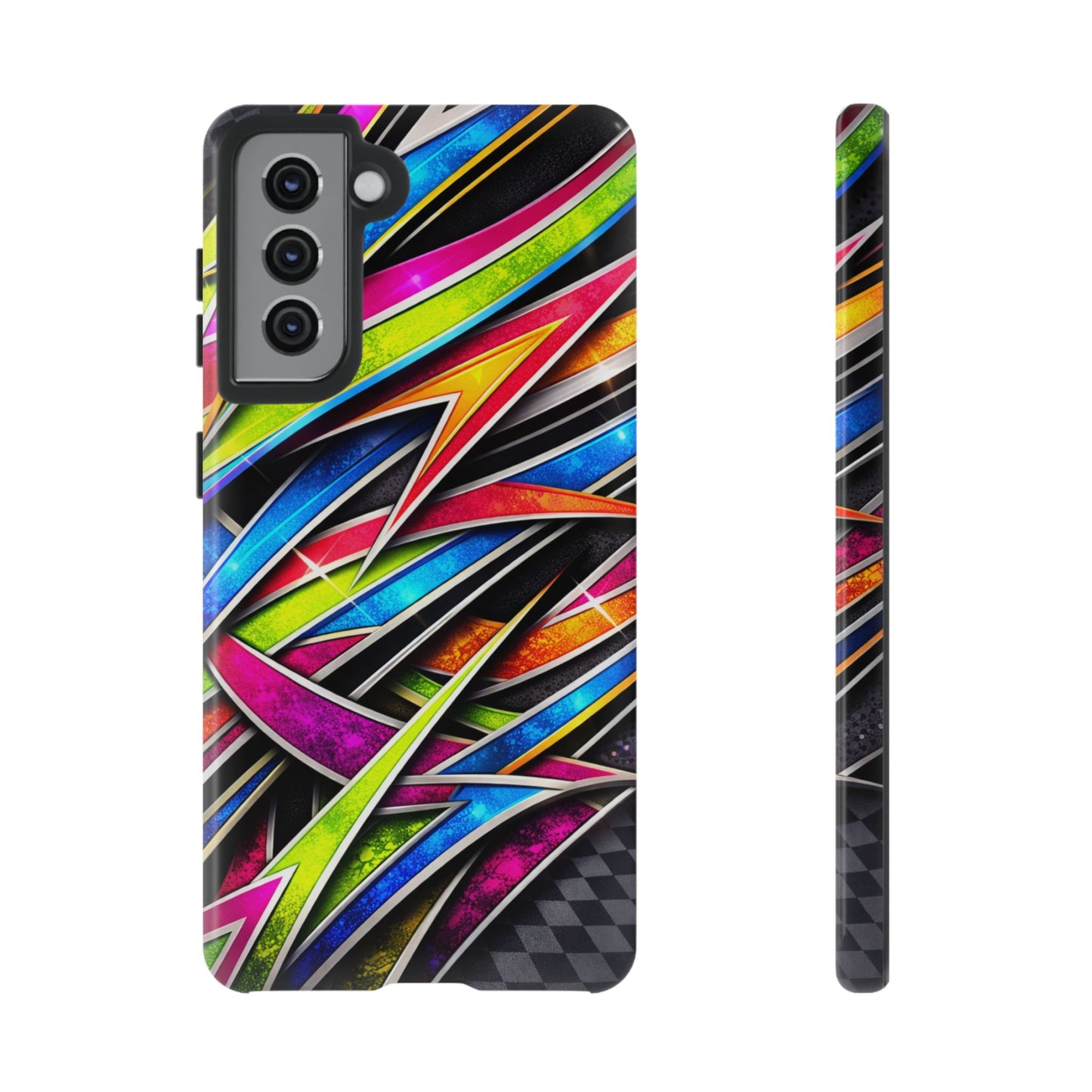 Minitruck Inspired Graphic Tough Phone Case – Impact Resistant