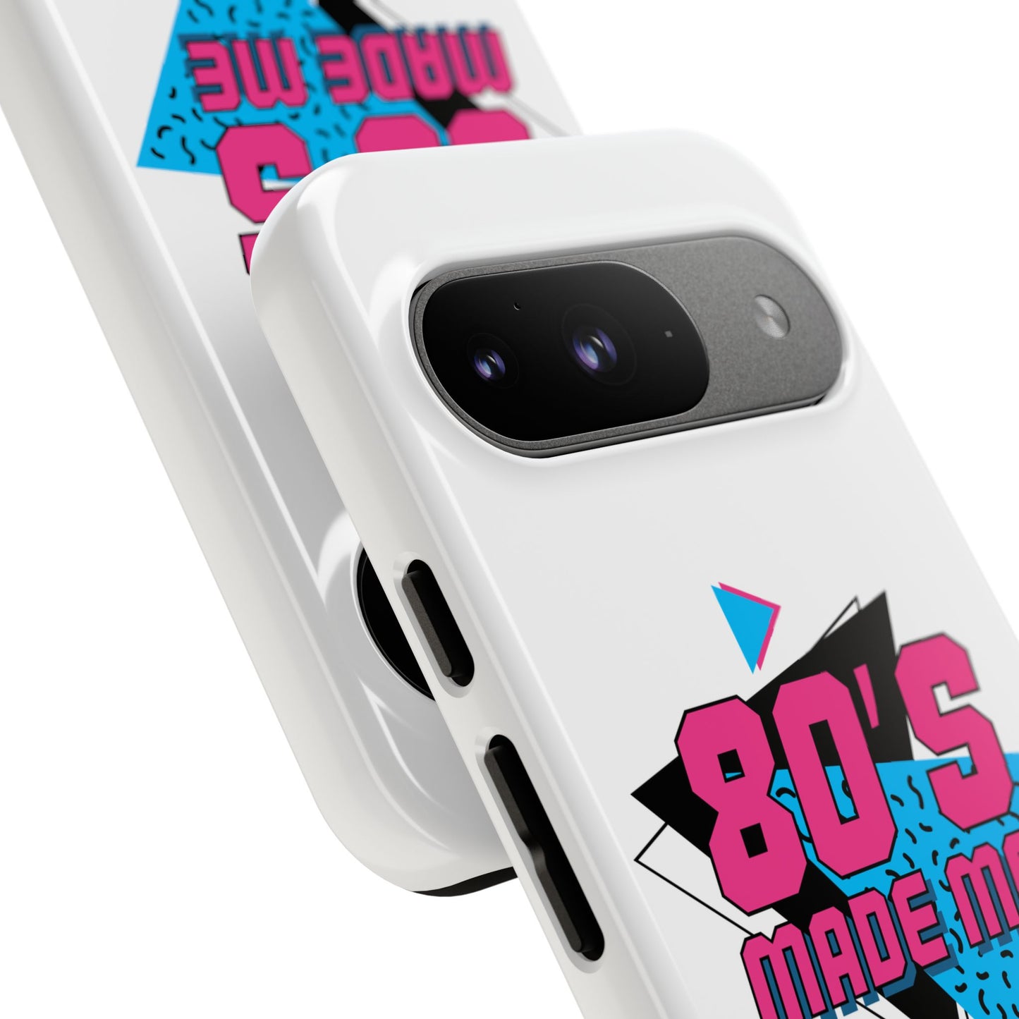 80's Made Me Phone Case - Retro Tough Phone Cover for Nostalgia Lovers