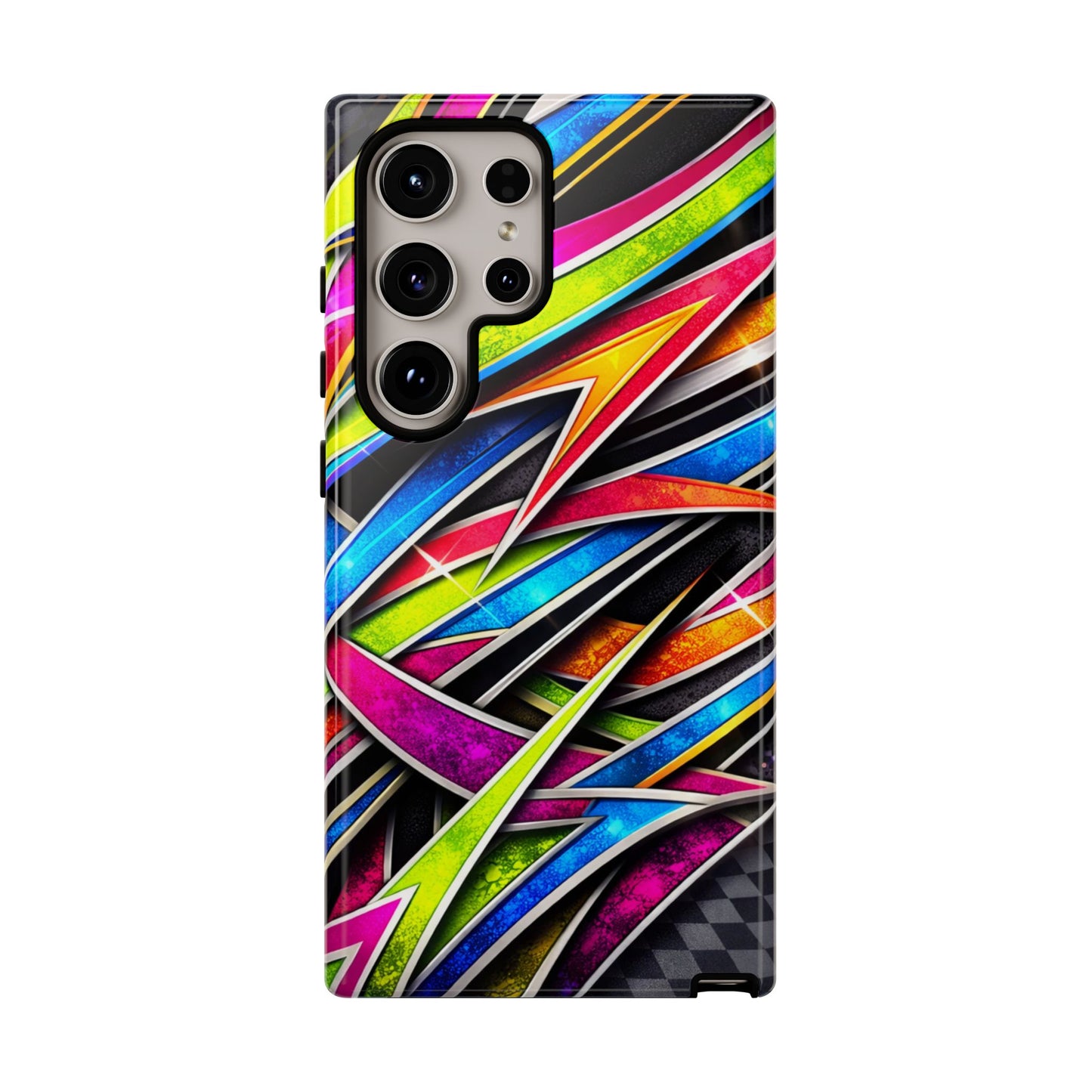 Minitruck Inspired Graphic Tough Phone Case – Impact Resistant