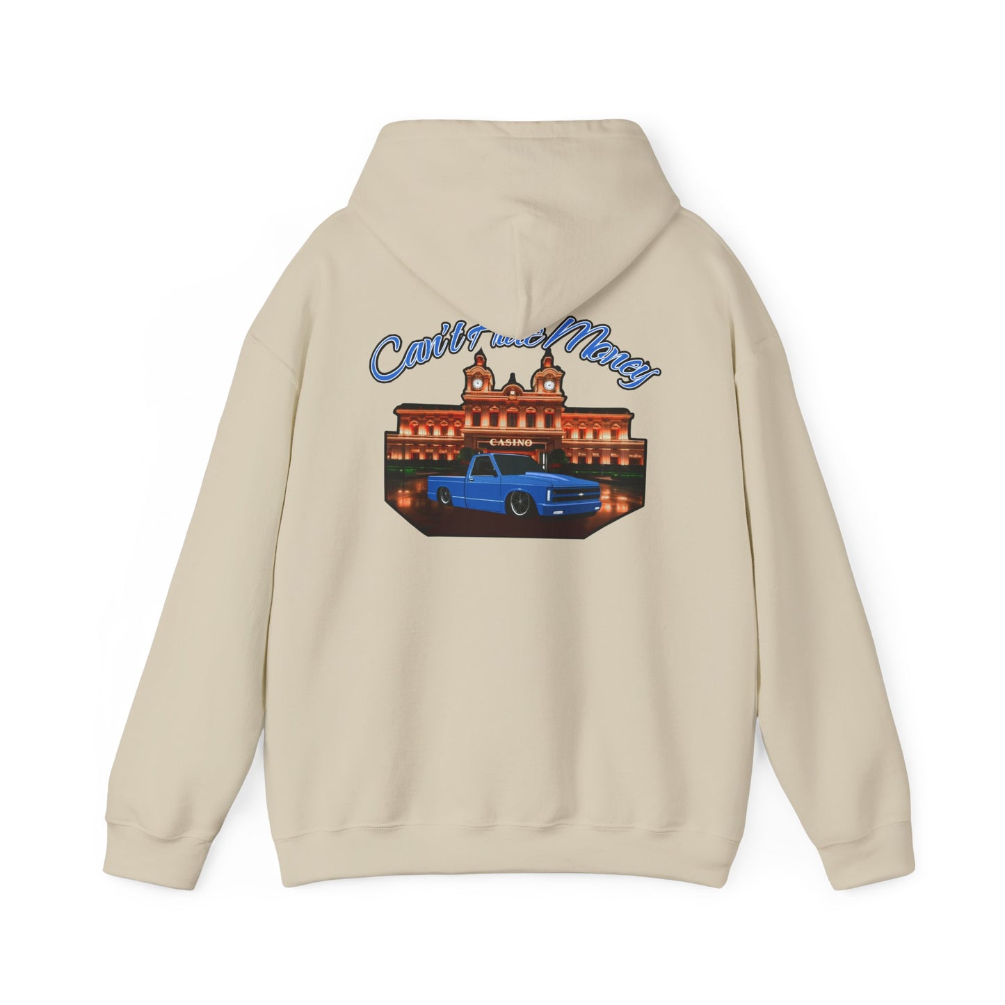 Chevy S10 'Can't Hide Money' Hoodie — Truck Fan Sweatshirt