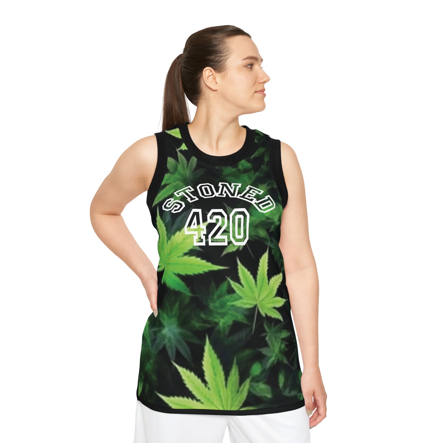 Unisex Basketball Jersey - Stoned 420 Jersey