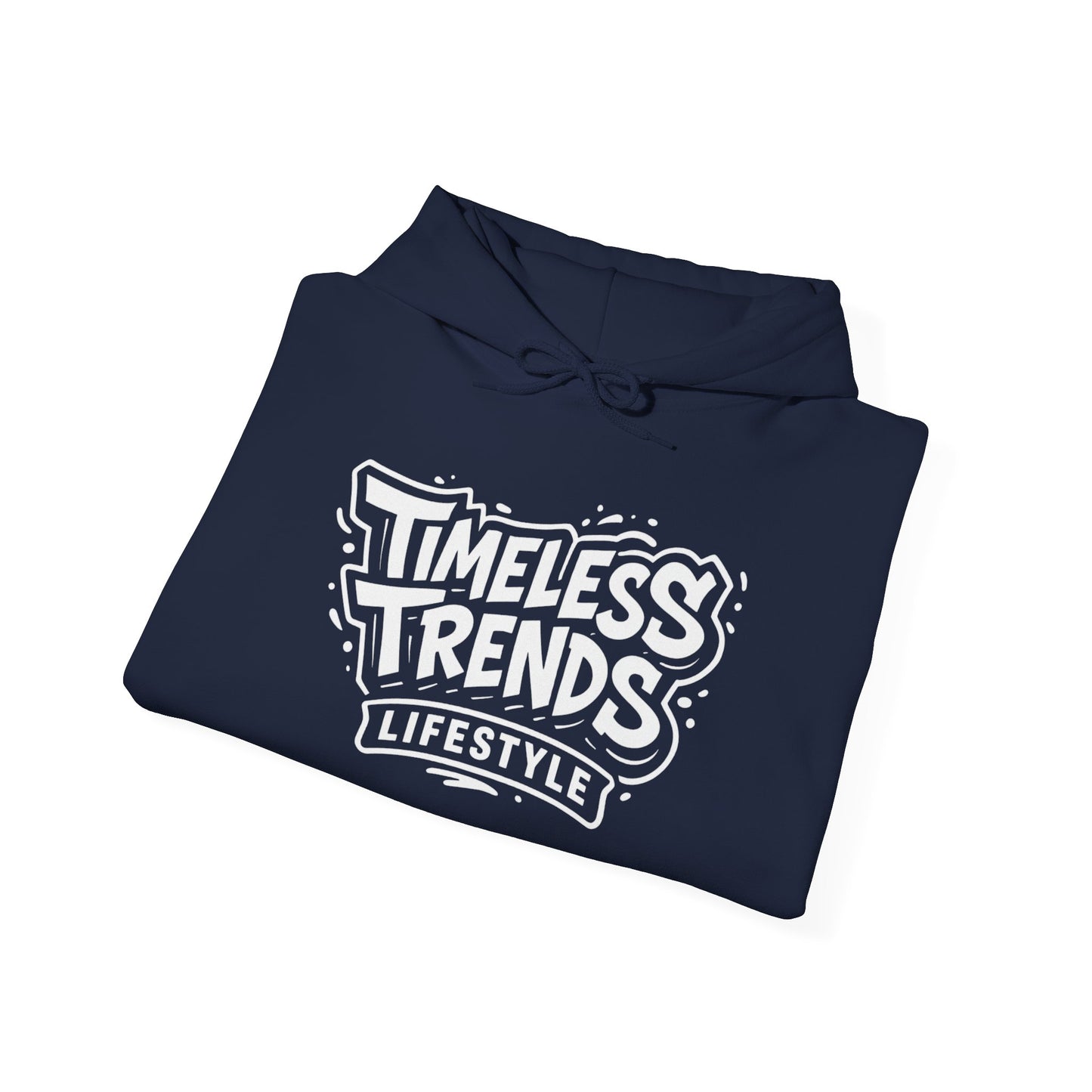Timeless Trends Lifestyle Hoodie — Graphic Logo Pullover