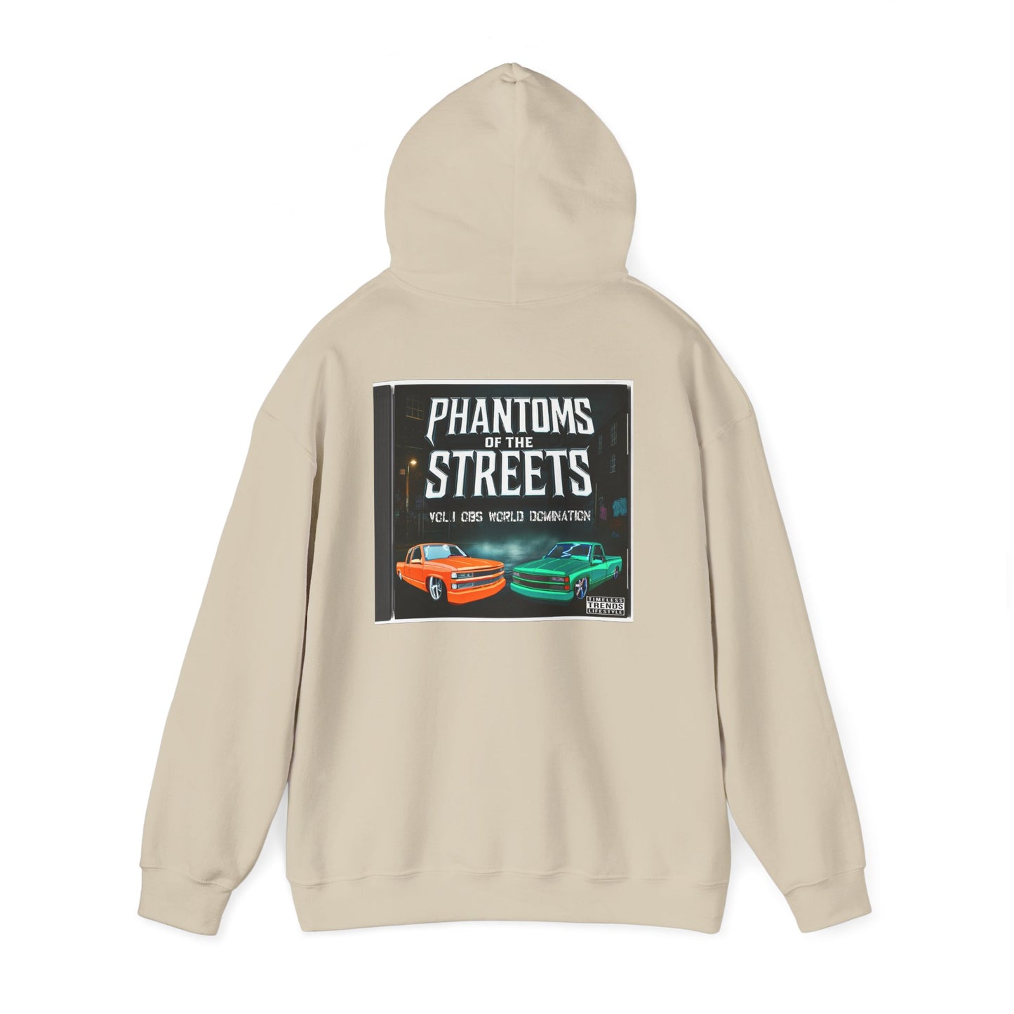Hoodie — Phantoms of the Streets Graphic Pullover