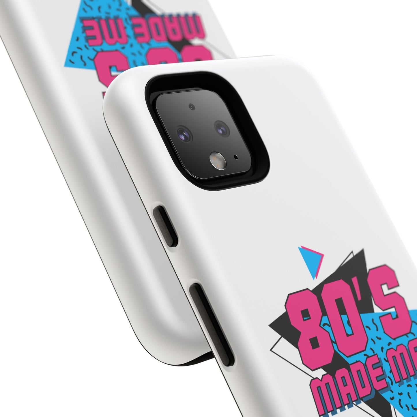 80's Made Me Phone Case - Retro Tough Phone Cover for Nostalgia Lovers