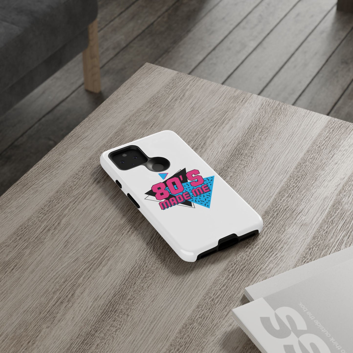 80's Made Me Phone Case - Retro Tough Phone Cover for Nostalgia Lovers