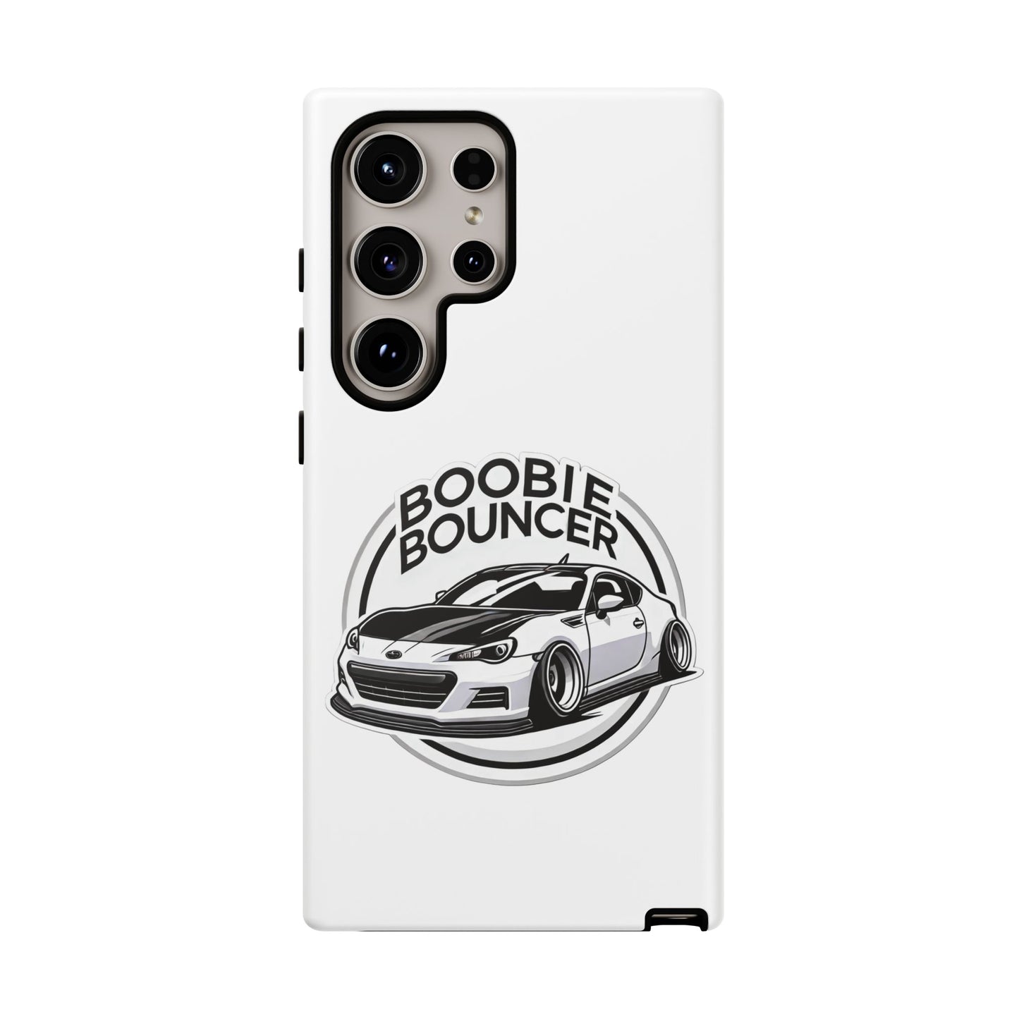 Car Enthusiast Phone Case - Stanced Subaru Unique Cover, Gift for Him,