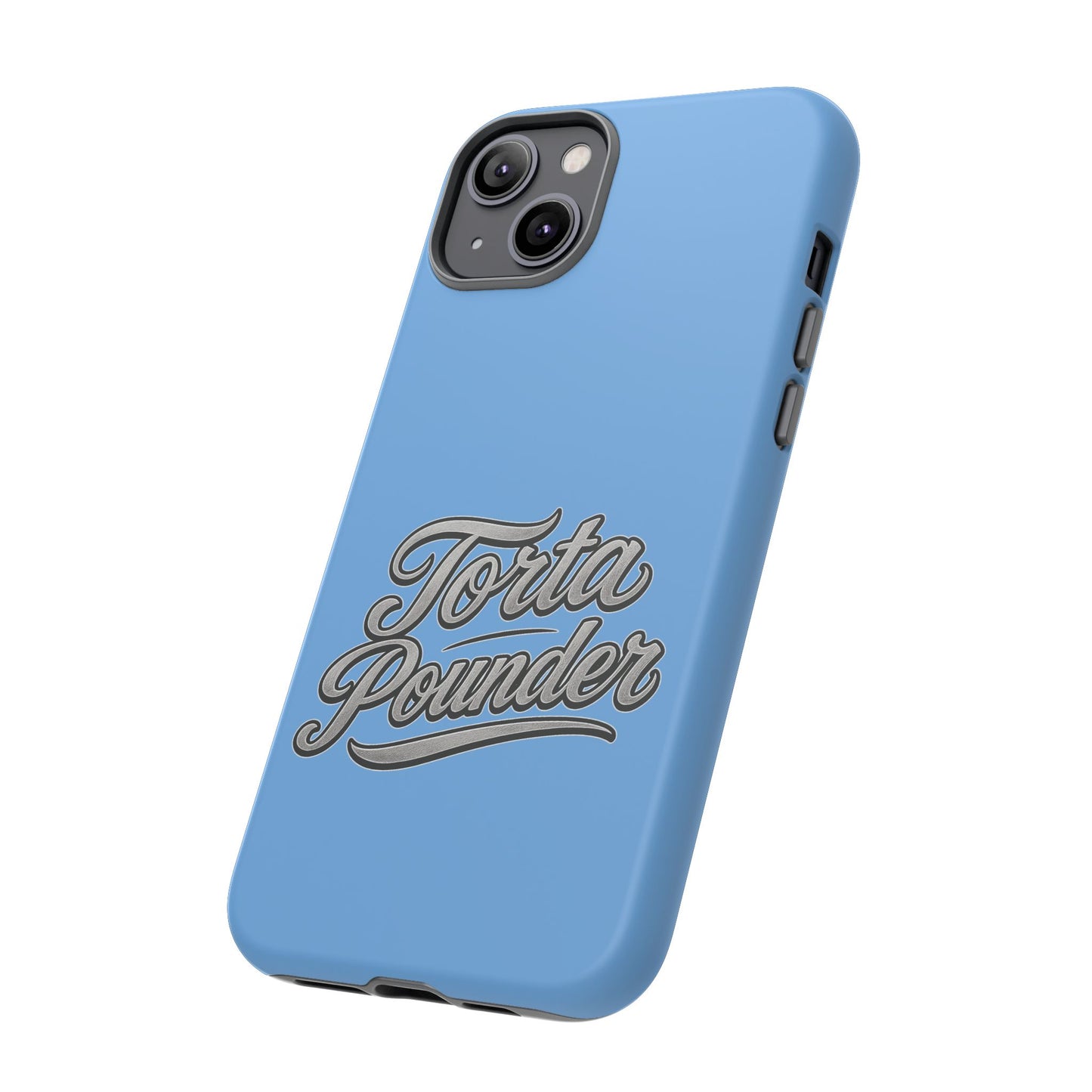 Comedy  Phone Case for Foodies, Torta Pounder Design, Unique Gifts, [...]
