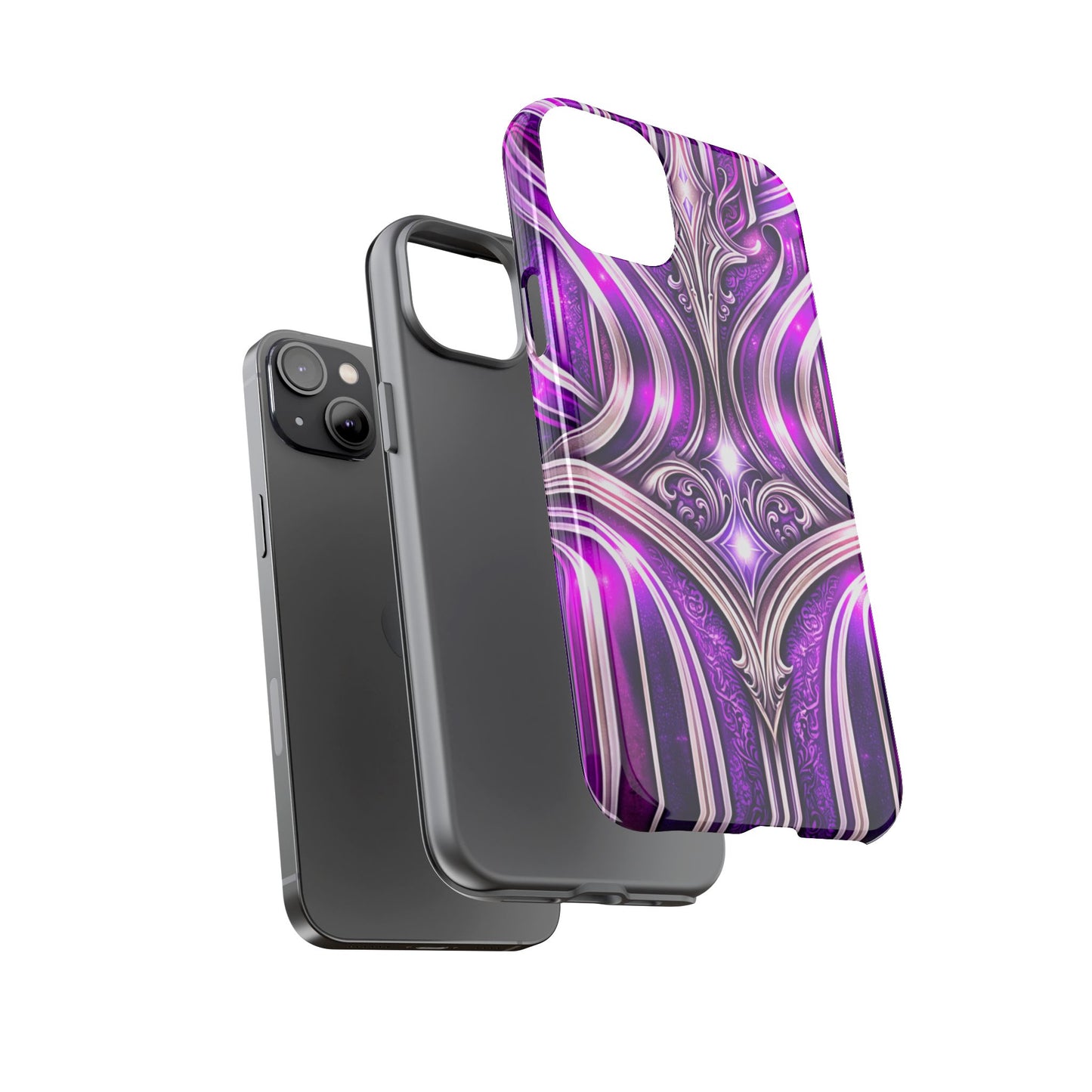 Lowrider graphic tough phone case