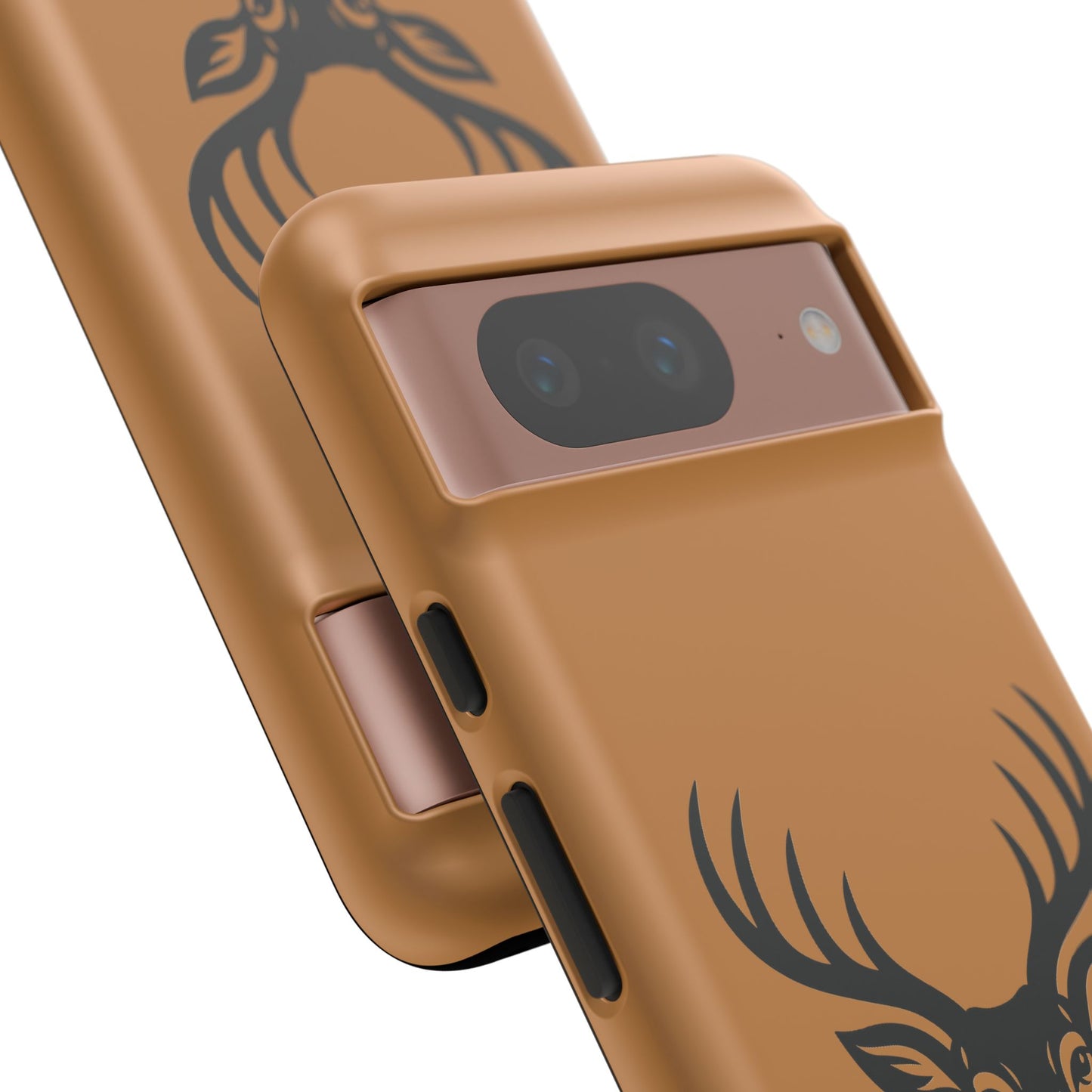 Phone Cases, Deer Buck with Antlers Wildlife Nature Design, Animal Lover Gift,