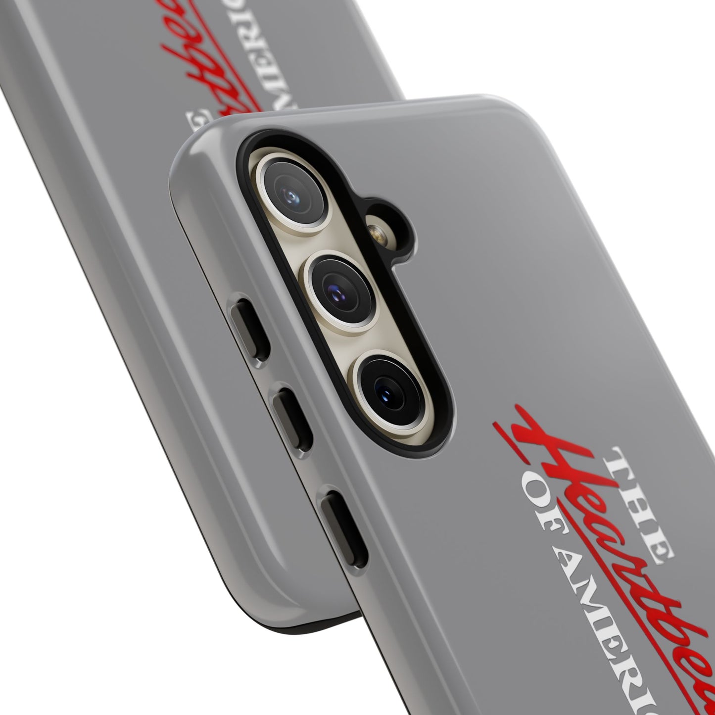 Phone Cases, Heartbeat of America Tough Case - Patriotic Gift, American Flag