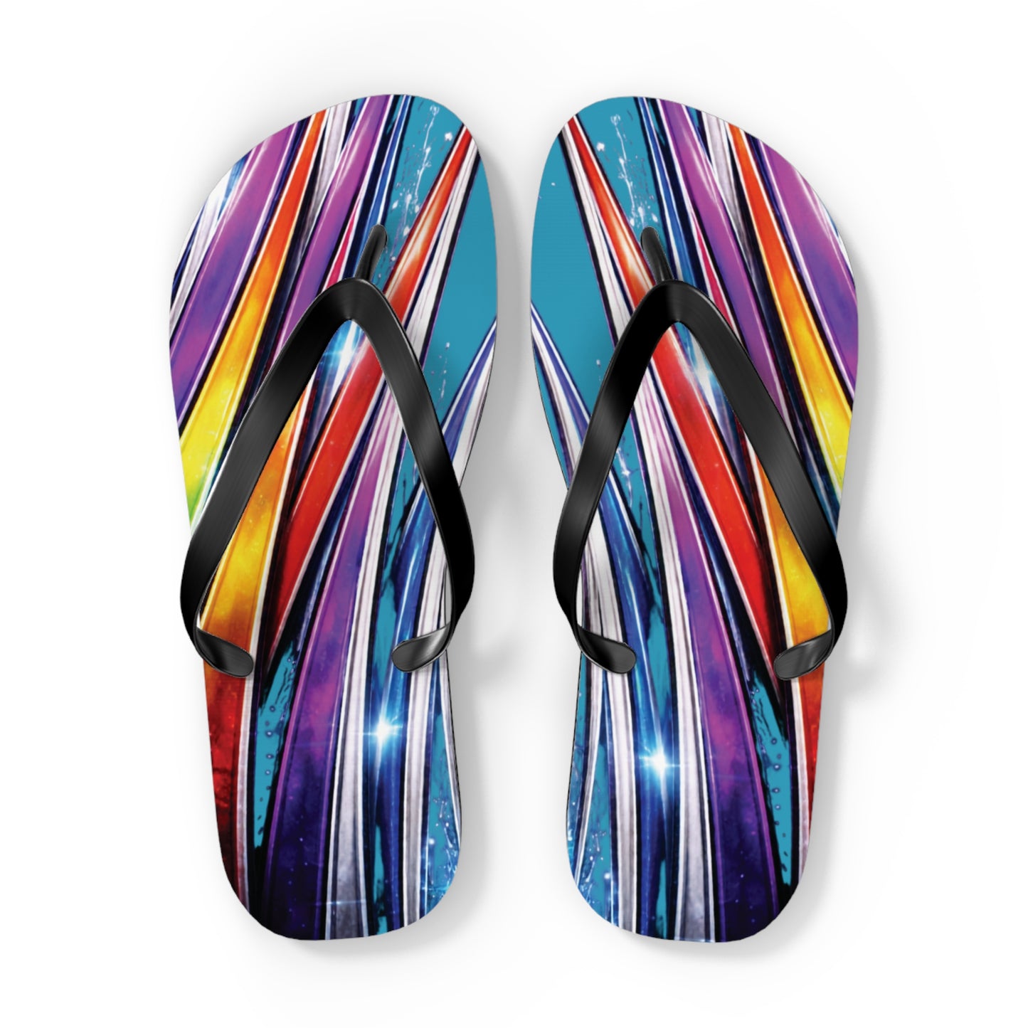 Minitruck Culture Flip Flops – Custom Show Style Summer Sandals | Truck Show, Garage, Beach Wear