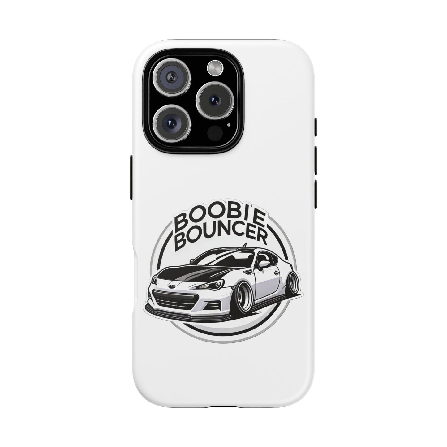 Car Enthusiast Phone Case - Stanced Subaru Unique Cover, Gift for Him,