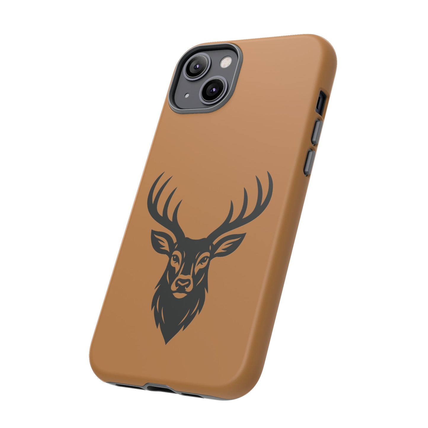 Phone Cases, Deer Buck with Antlers Wildlife Nature Design, Animal Lover Gift,