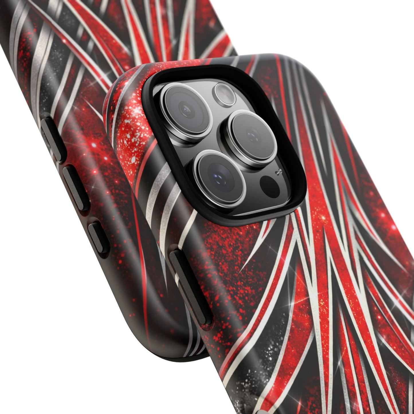 Mini Truck Inspired Pinstripe Graphic Heavy Duty Phone Case
