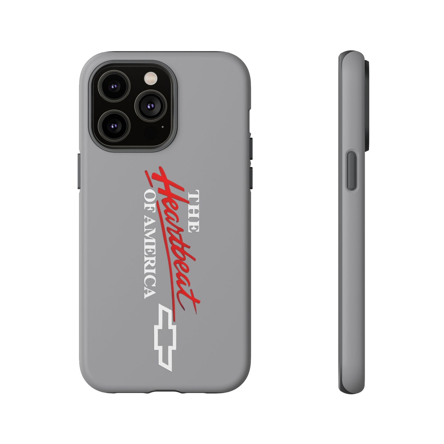 Phone Cases, Heartbeat of America Tough Case - Patriotic Gift, American Flag