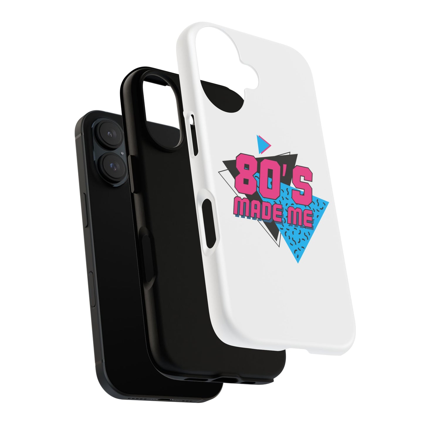 80's Made Me Phone Case - Retro Tough Phone Cover for Nostalgia Lovers