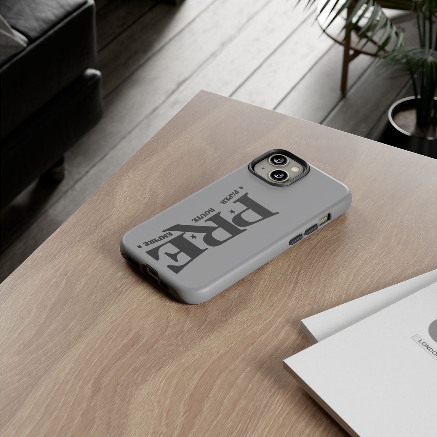 P.R.E.  Tough Cases, Papa Phone Case, Protective Phone Cover, Route Design,