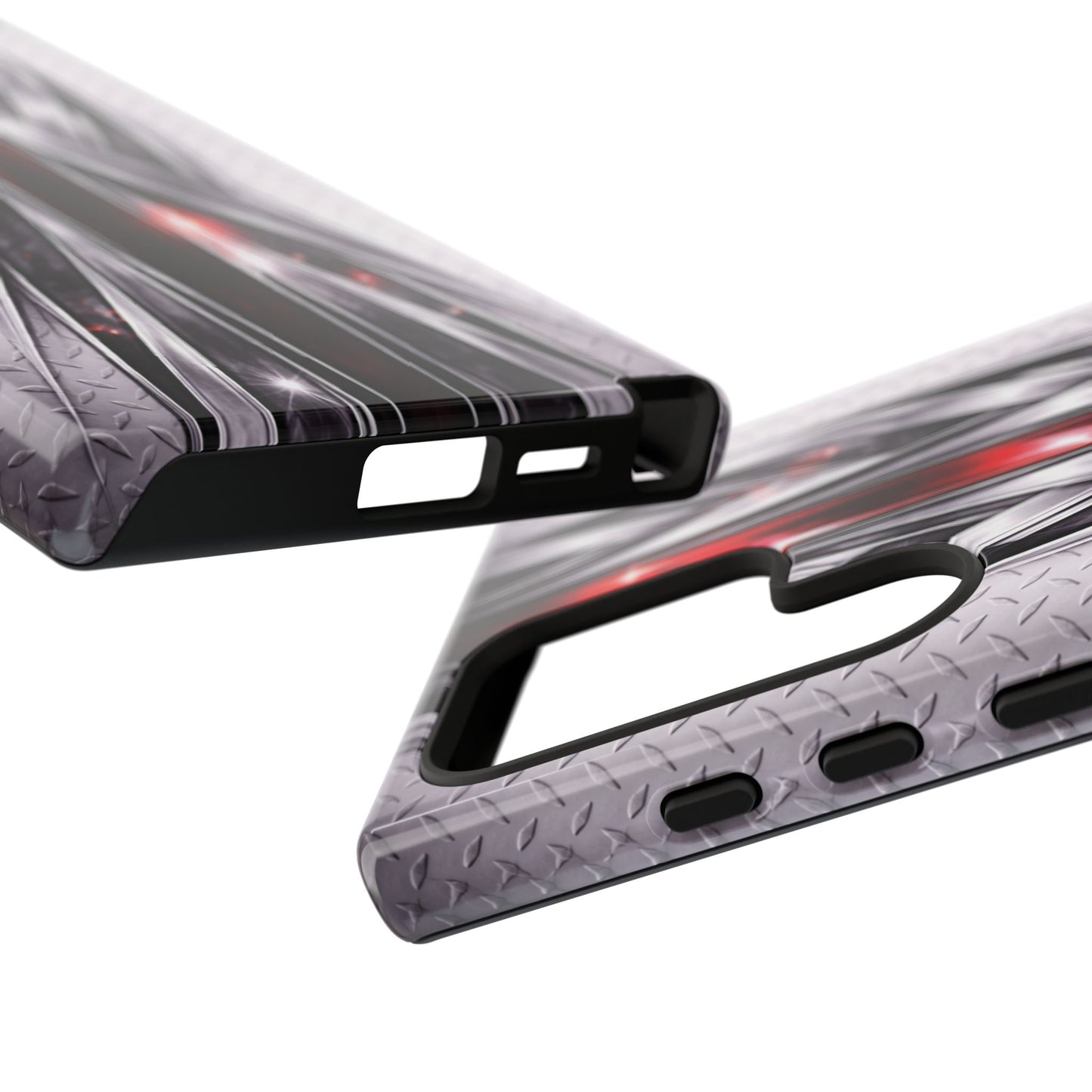 Diamond Plate 'Tough Cases' Phone Case