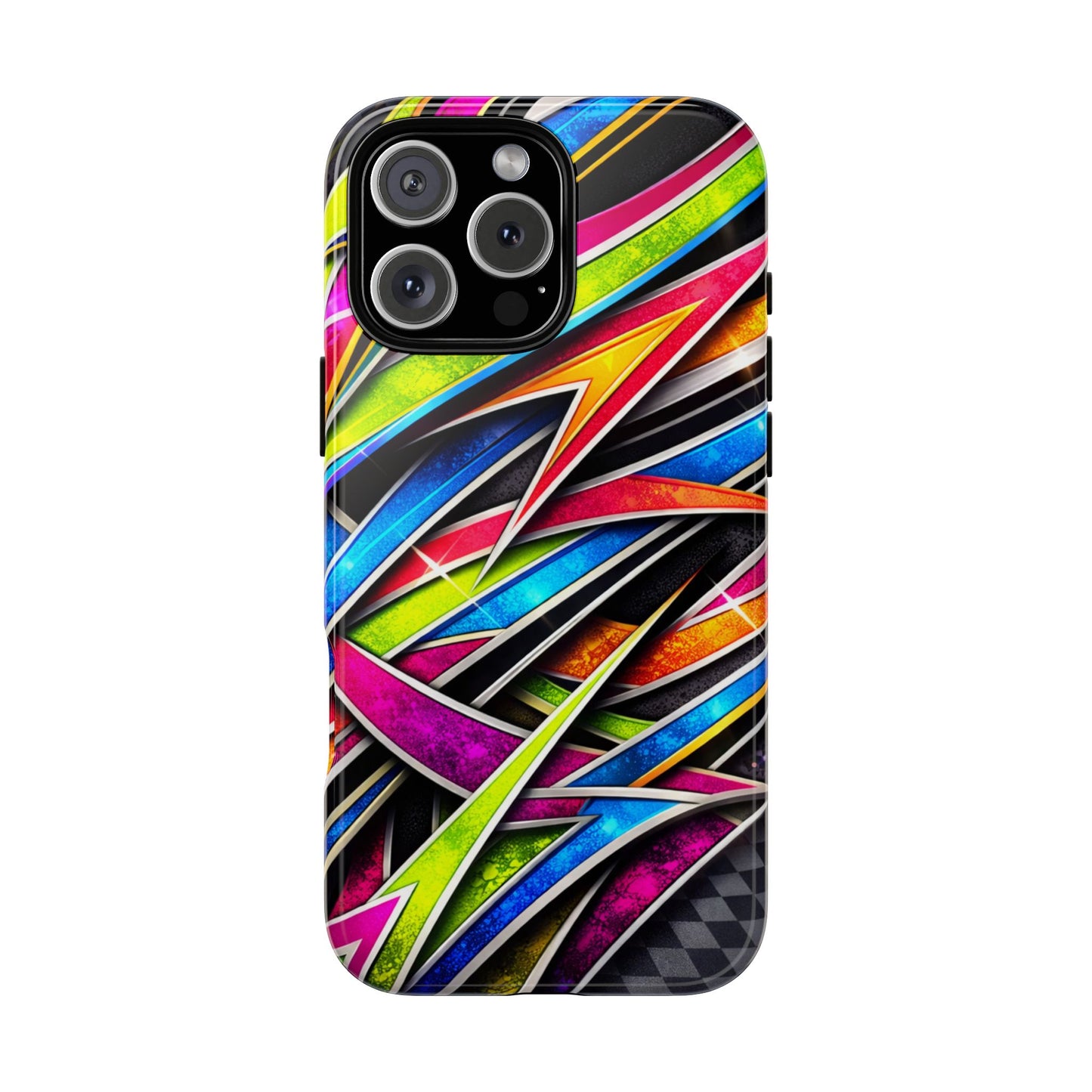 Minitruck Inspired Graphic Tough Phone Case – Impact Resistant
