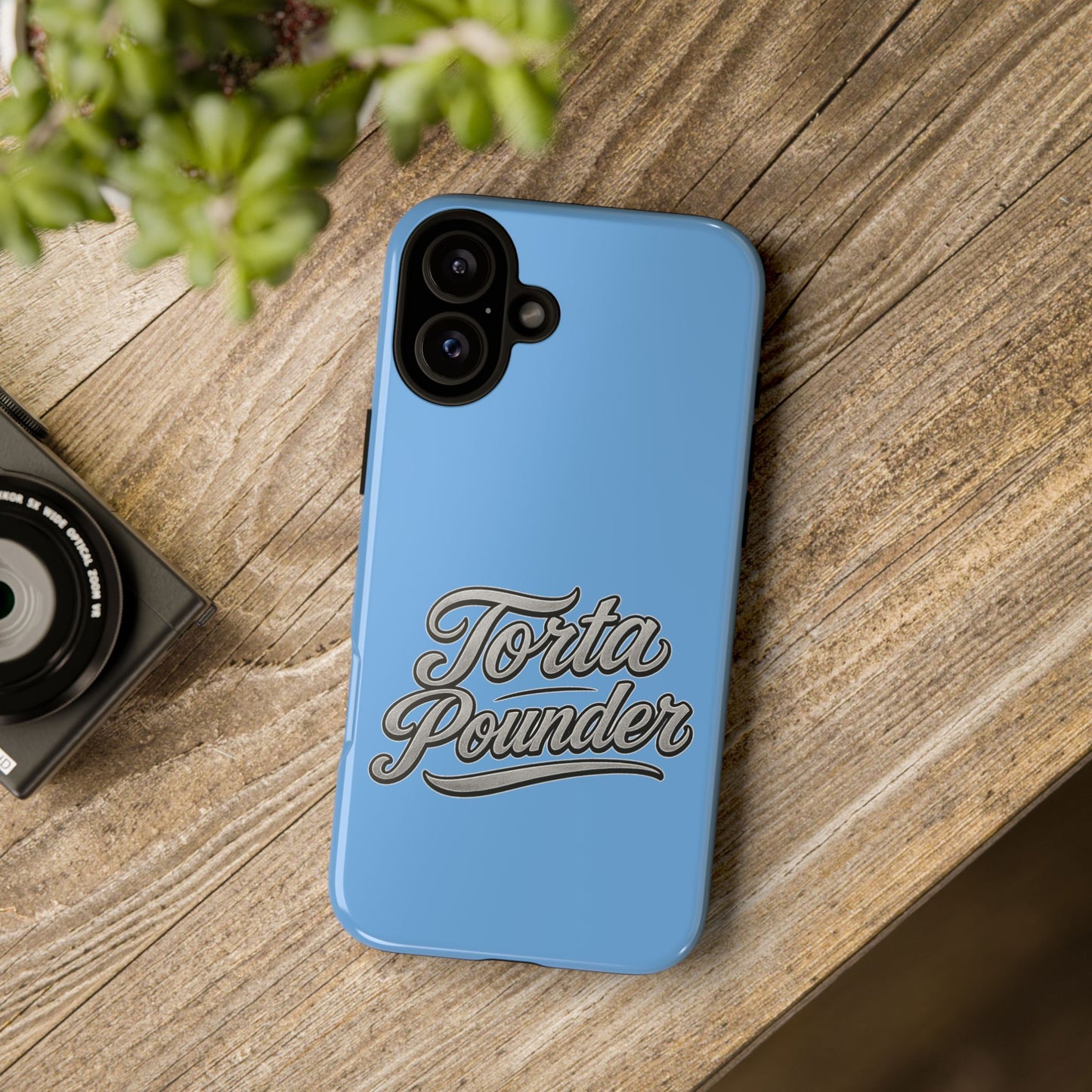 Comedy  Phone Case for Foodies, Torta Pounder Design, Unique Gifts, [...]