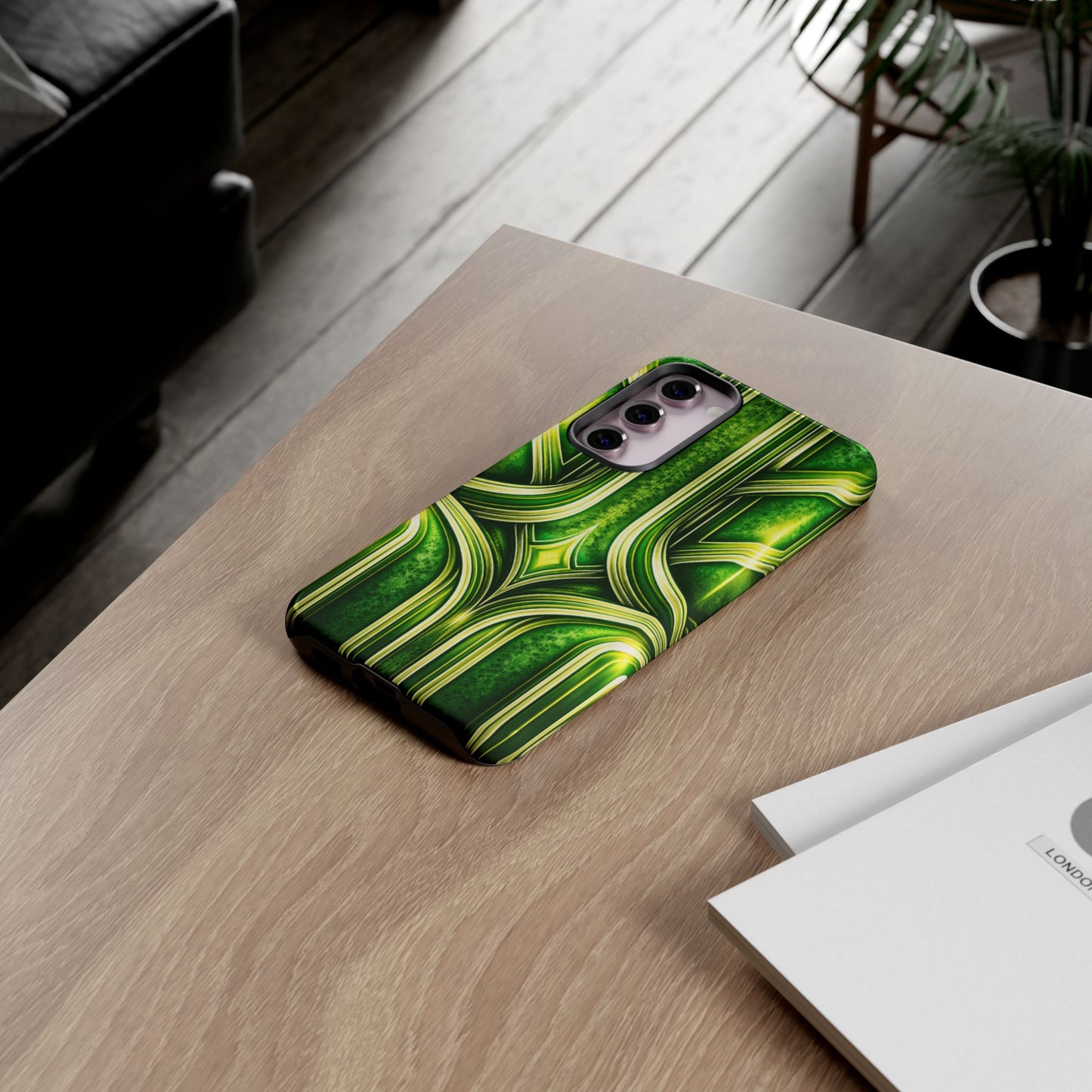 Lowrider graphic phone case