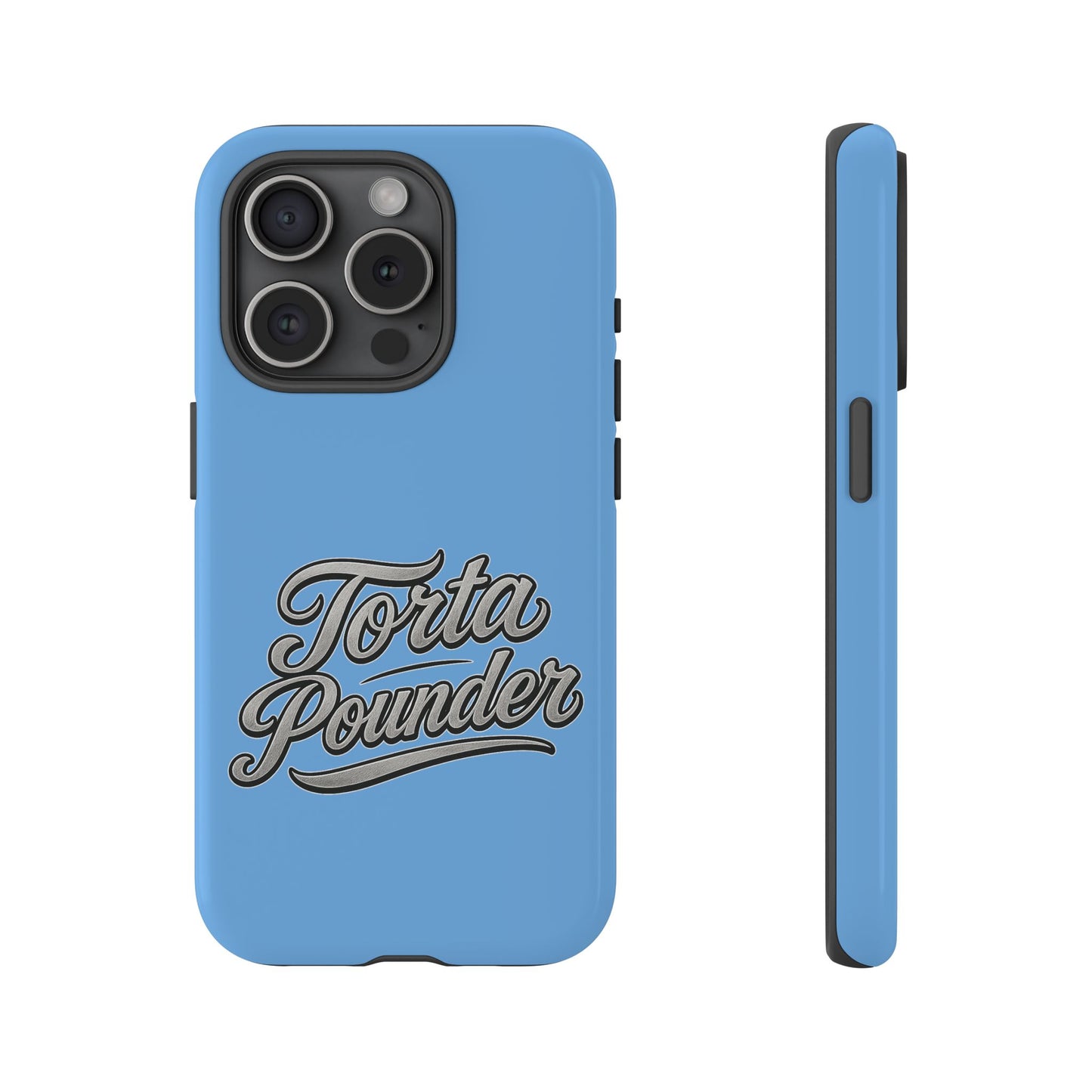 Comedy  Phone Case for Foodies, Torta Pounder Design, Unique Gifts, [...]