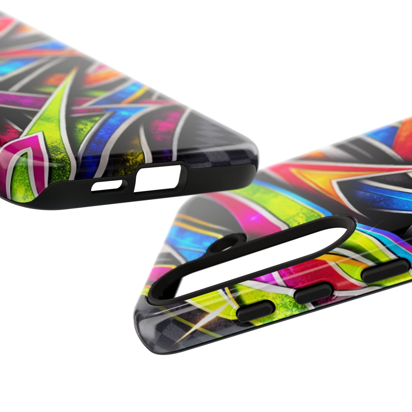 Minitruck Inspired Graphic Tough Phone Case – Impact Resistant