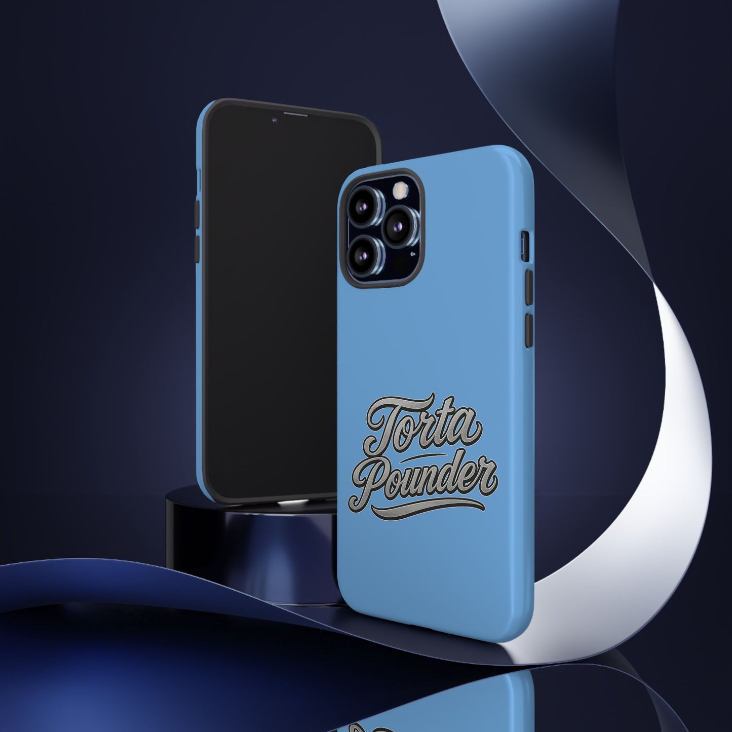 Comedy  Phone Case for Foodies, Torta Pounder Design, Unique Gifts, [...]