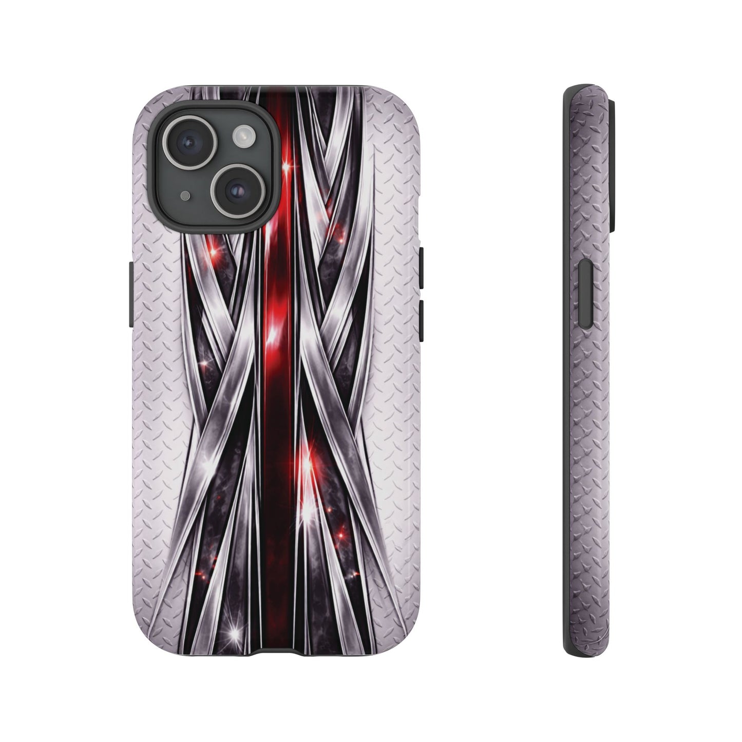 Diamond Plate 'Tough Cases' Phone Case