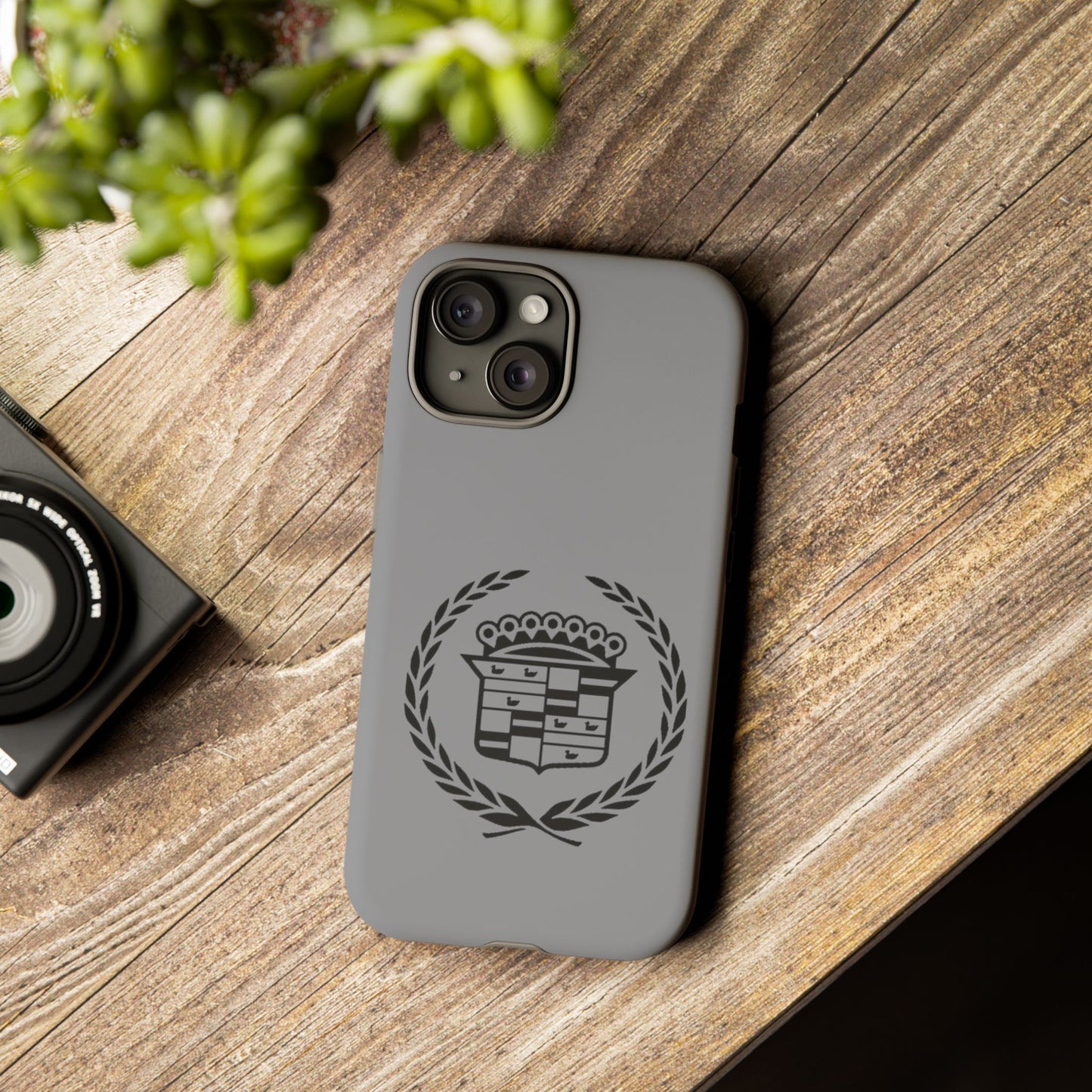 Phone Cases, Cadillac Logo Design, Luxury Car Enthusiasts, Gift for Him,