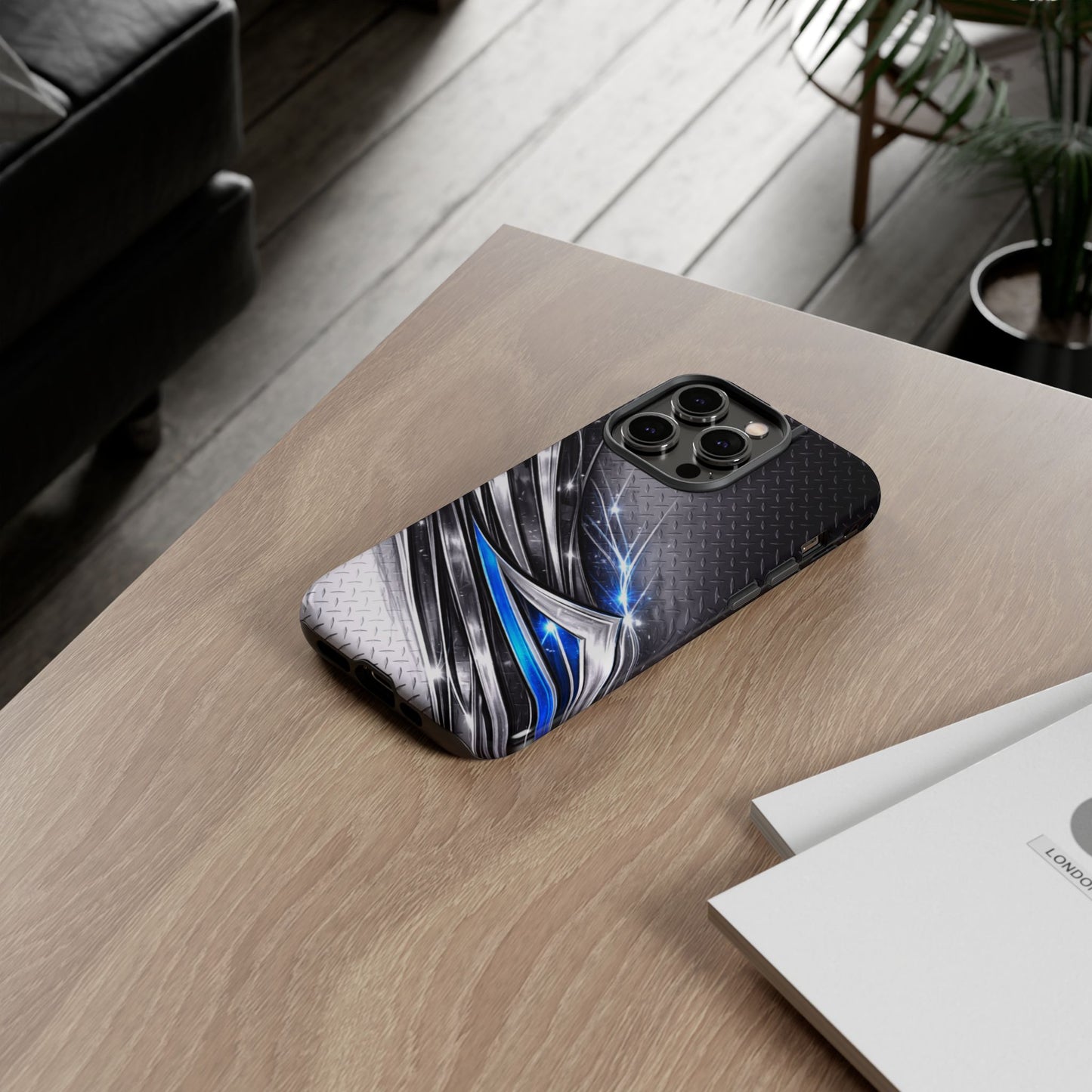 Diamond Plate 'Tough Cases' Phone Case